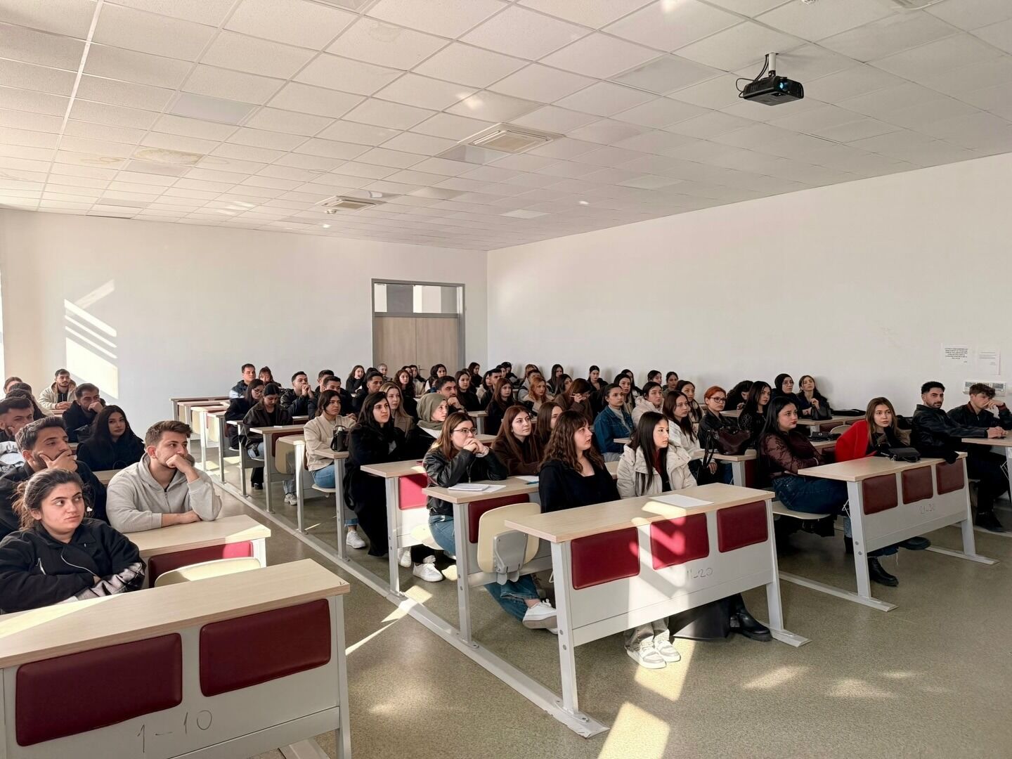 Fethiye’de Gençlere Erasmus Bilgilendirmesi (2)