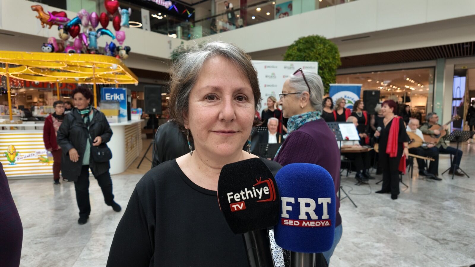 Fethiye’de Kadınlar Günü’ne Özel Müzik Dinletisi (1)