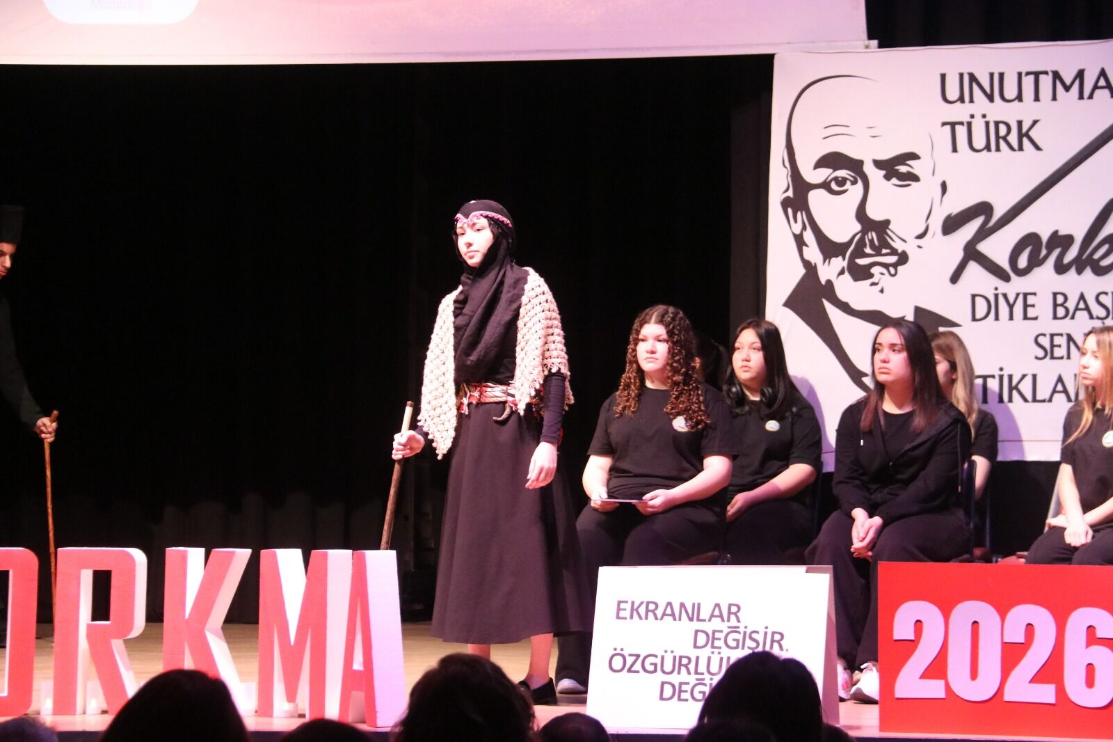 Fethiye’de Mehmet Akif Ersoy Ve İstiklal Marşı Unutulmadı (10)