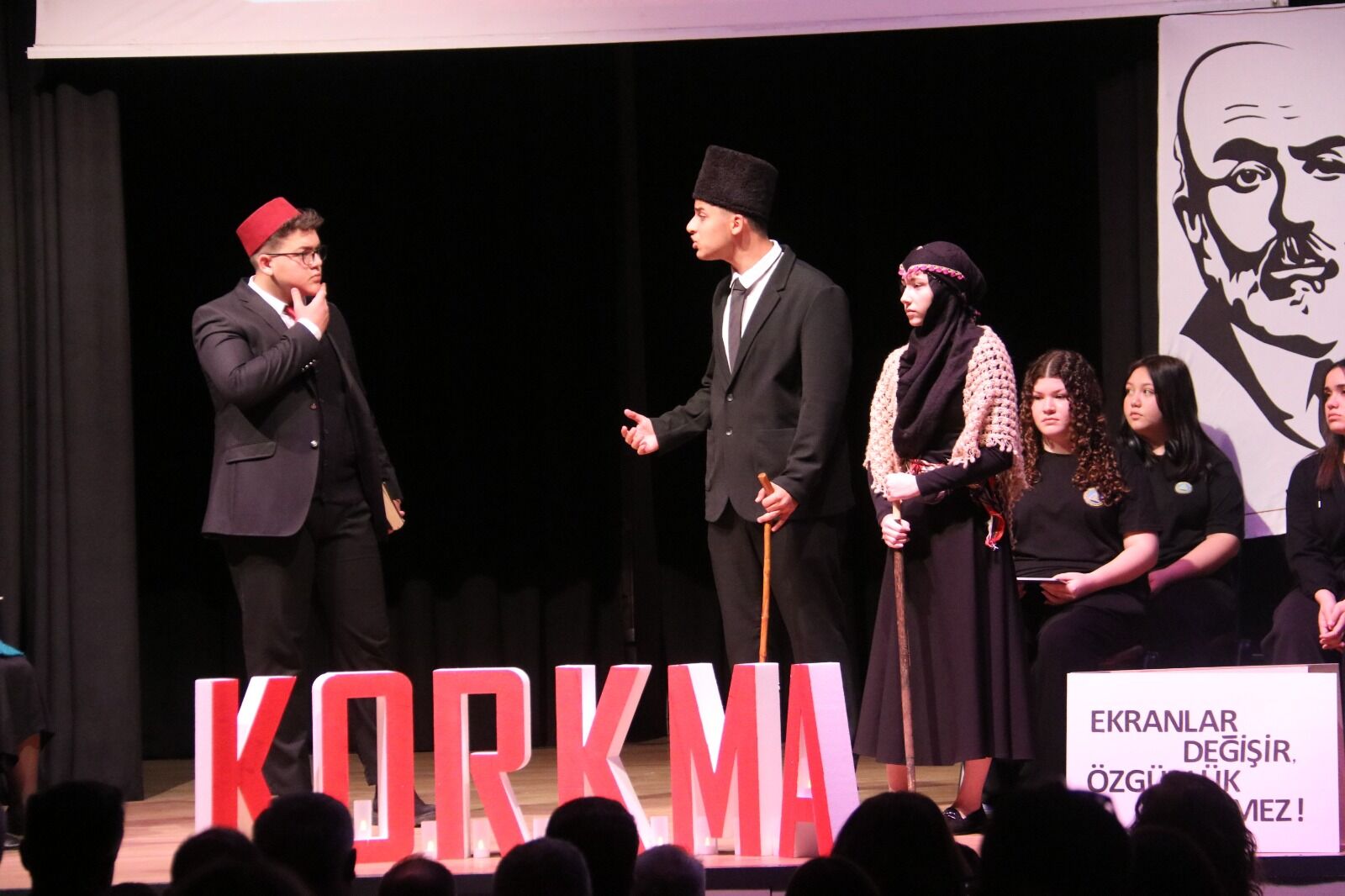 Fethiye’de Mehmet Akif Ersoy Ve İstiklal Marşı Unutulmadı (12)