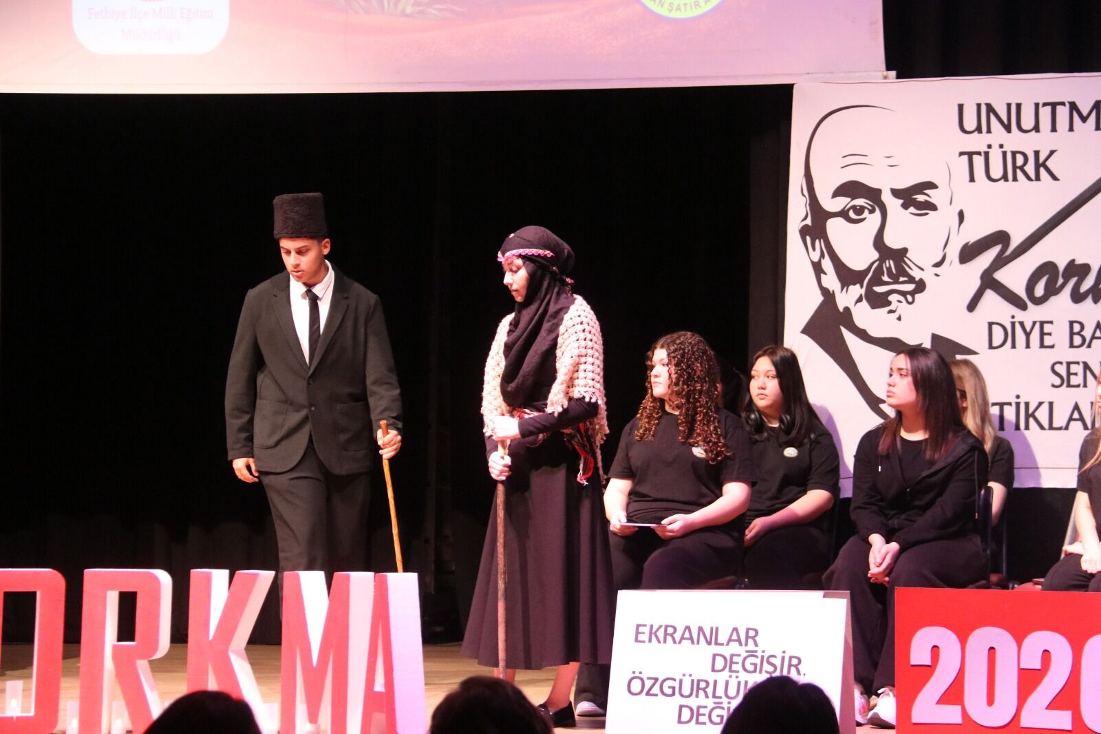 Fethiye’de Mehmet Akif Ersoy Ve İstiklal Marşı Unutulmadı (15)