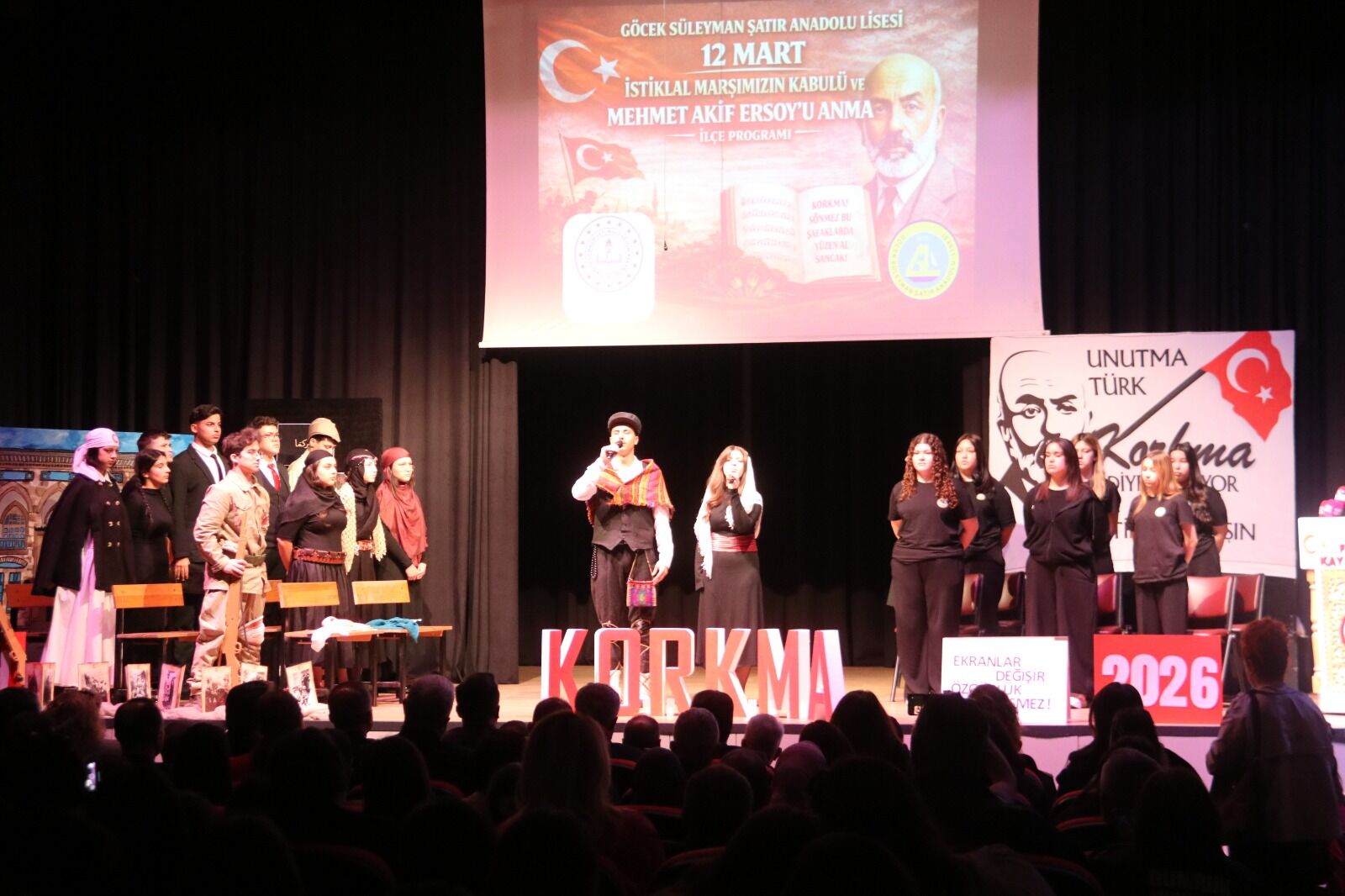 Fethiye’de Mehmet Akif Ersoy Ve İstiklal Marşı Unutulmadı (19)