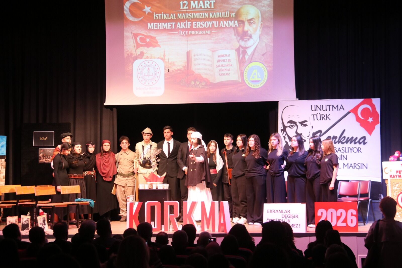 Fethiye’de Mehmet Akif Ersoy Ve İstiklal Marşı Unutulmadı (20)