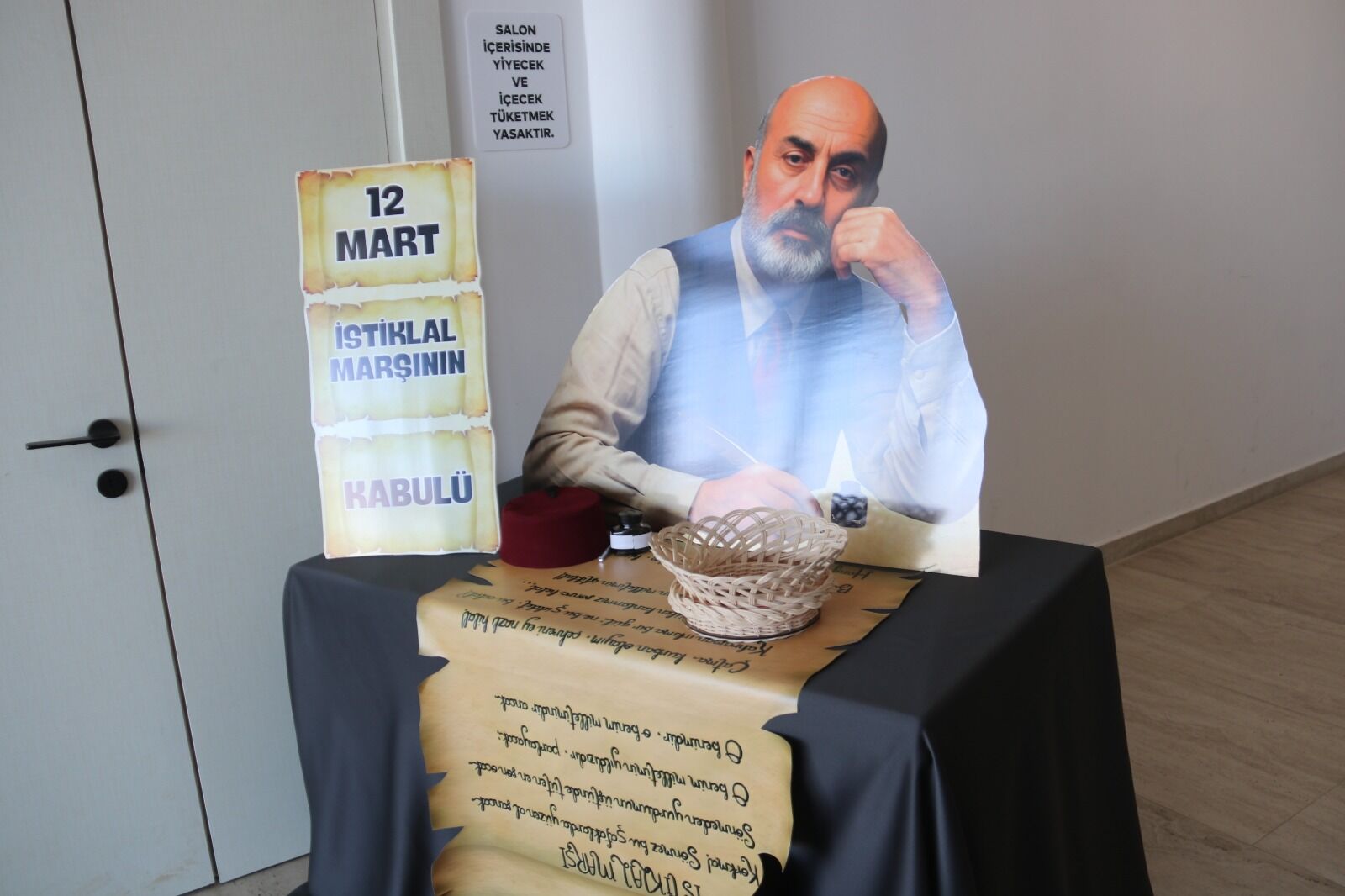 Fethiye’de Mehmet Akif Ersoy Ve İstiklal Marşı Unutulmadı (22)