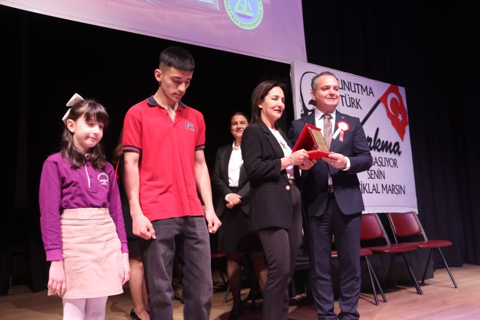 Fethiye’de Mehmet Akif Ersoy Ve İstiklal Marşı Unutulmadı (3)