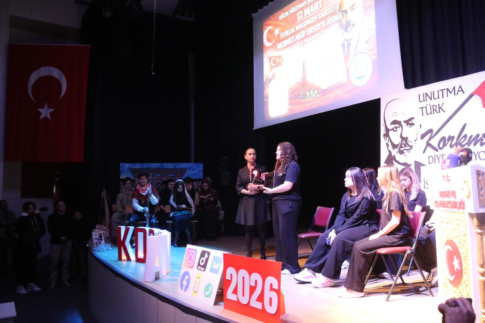 Fethiye’de Mehmet Akif Ersoy Ve İstiklal Marşı Unutulmadı (7)