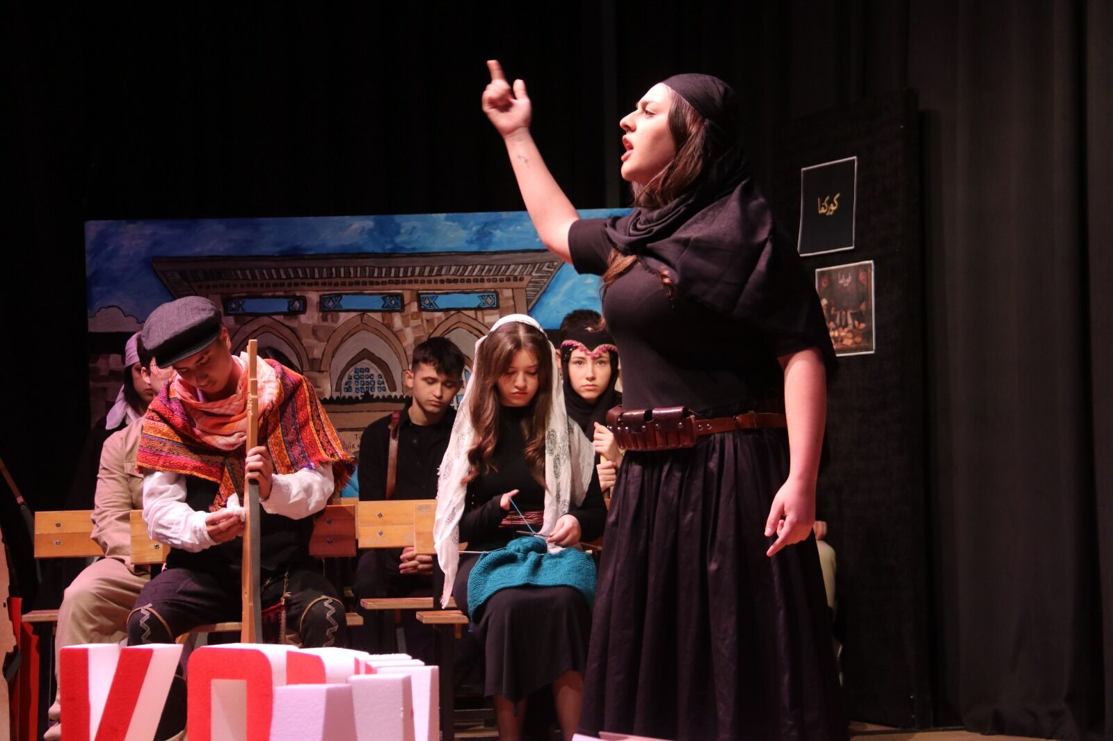 Fethiye’de Mehmet Akif Ersoy Ve İstiklal Marşı Unutulmadı (9)