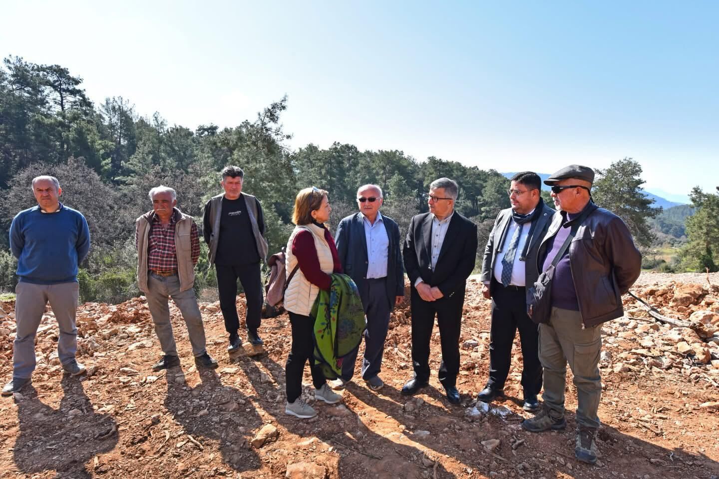 Fethiye’de Öğrencilerle Ağaç Dikim Etkinliği Gerçekleştirildi (2)