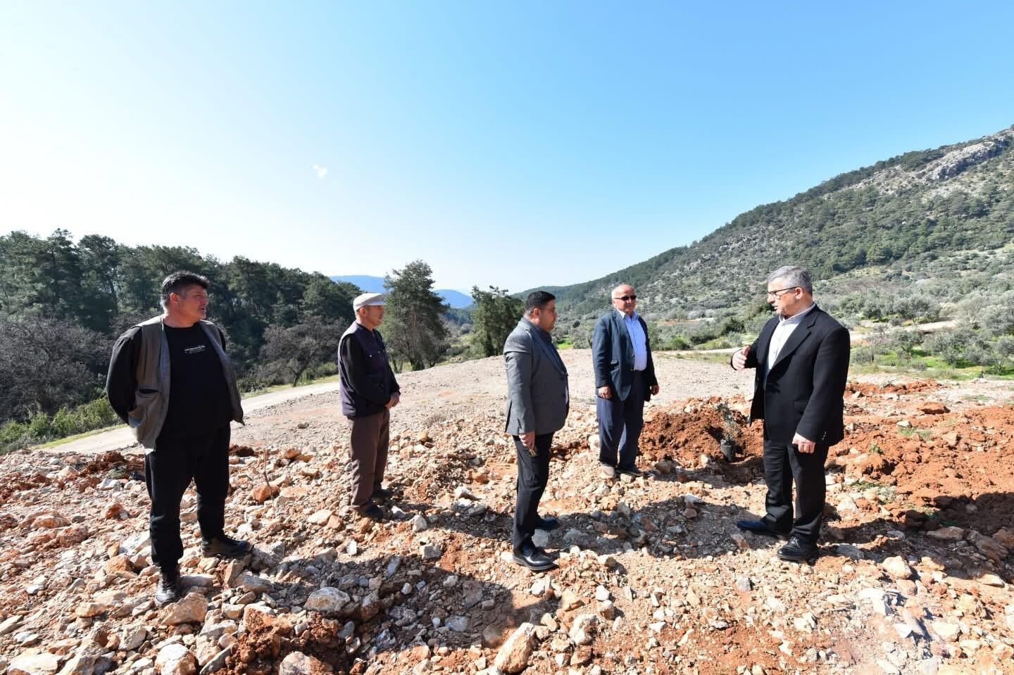 Fethiye’de Öğrencilerle Ağaç Dikim Etkinliği Gerçekleştirildi (6)