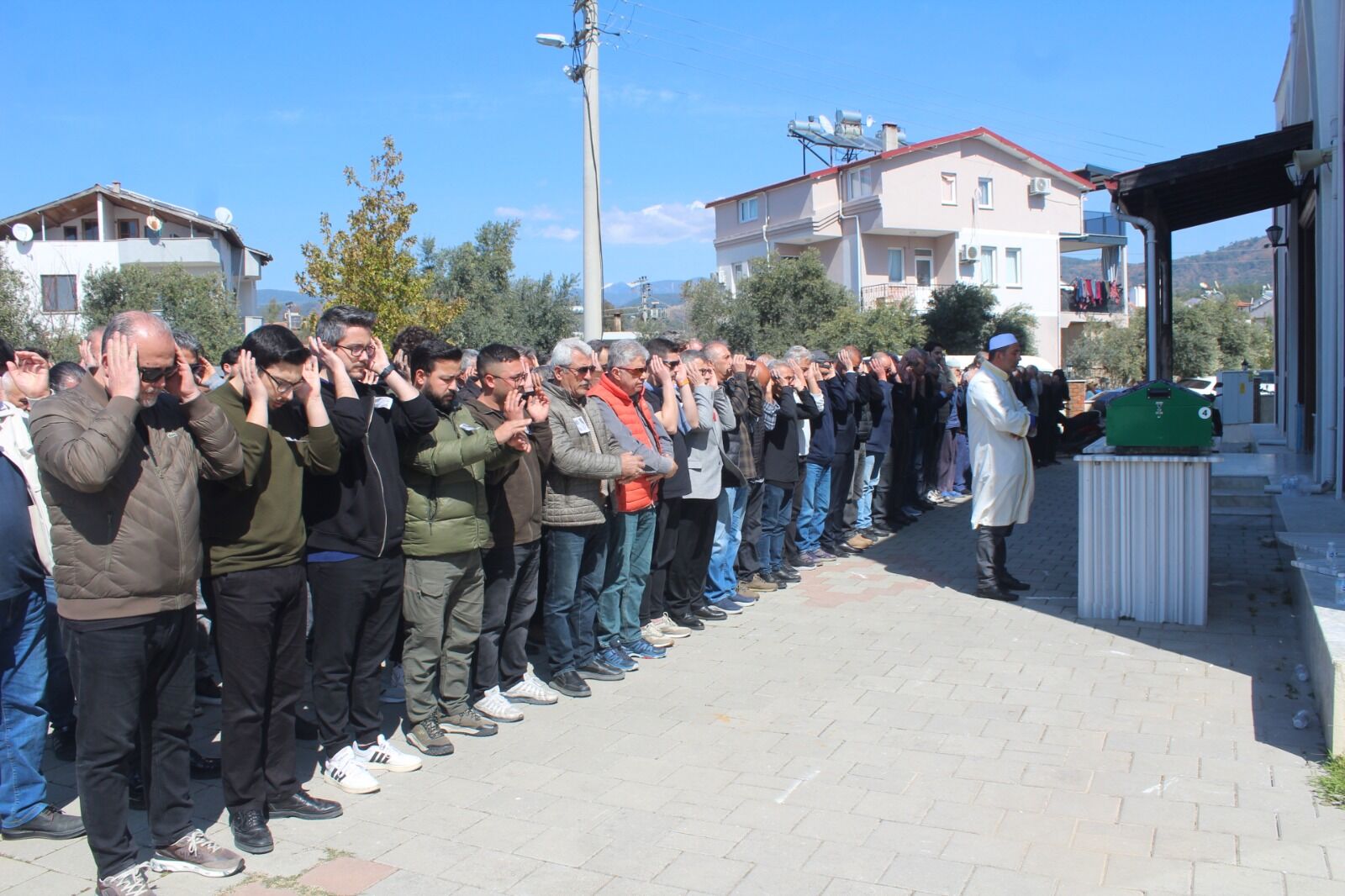 Fethi̇ye’de Talaş Ai̇lesi̇ni̇n Aci Günü (4)