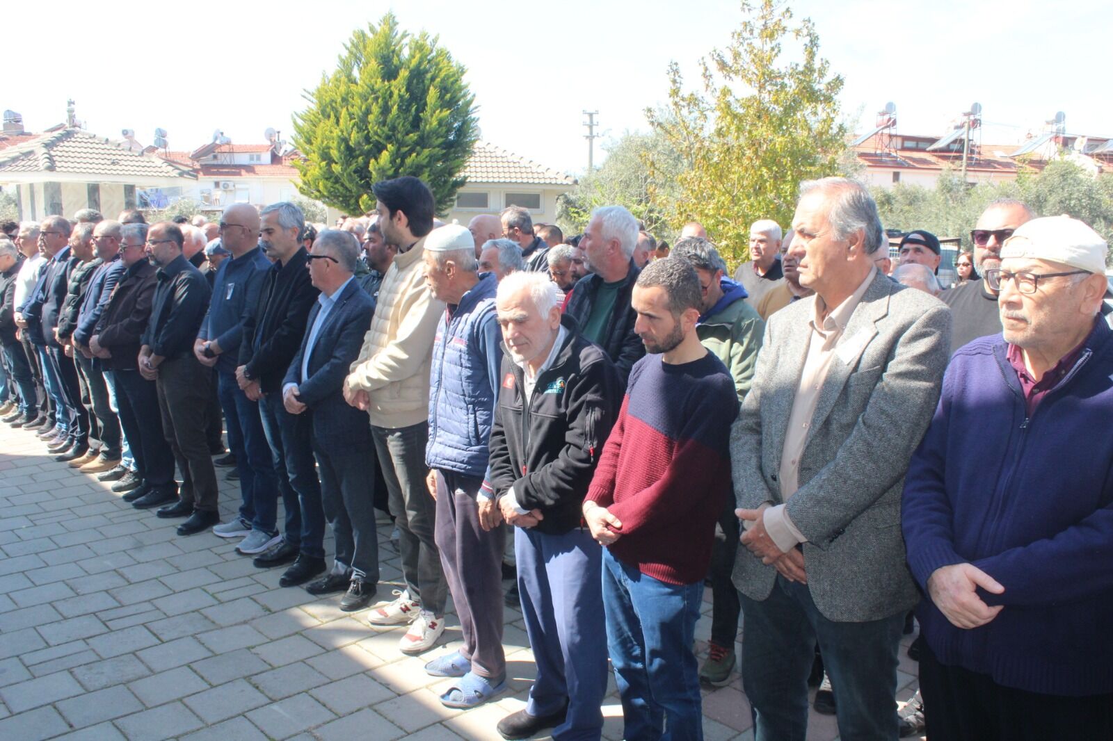 Fethi̇ye’de Talaş Ai̇lesi̇ni̇n Aci Günü (5)