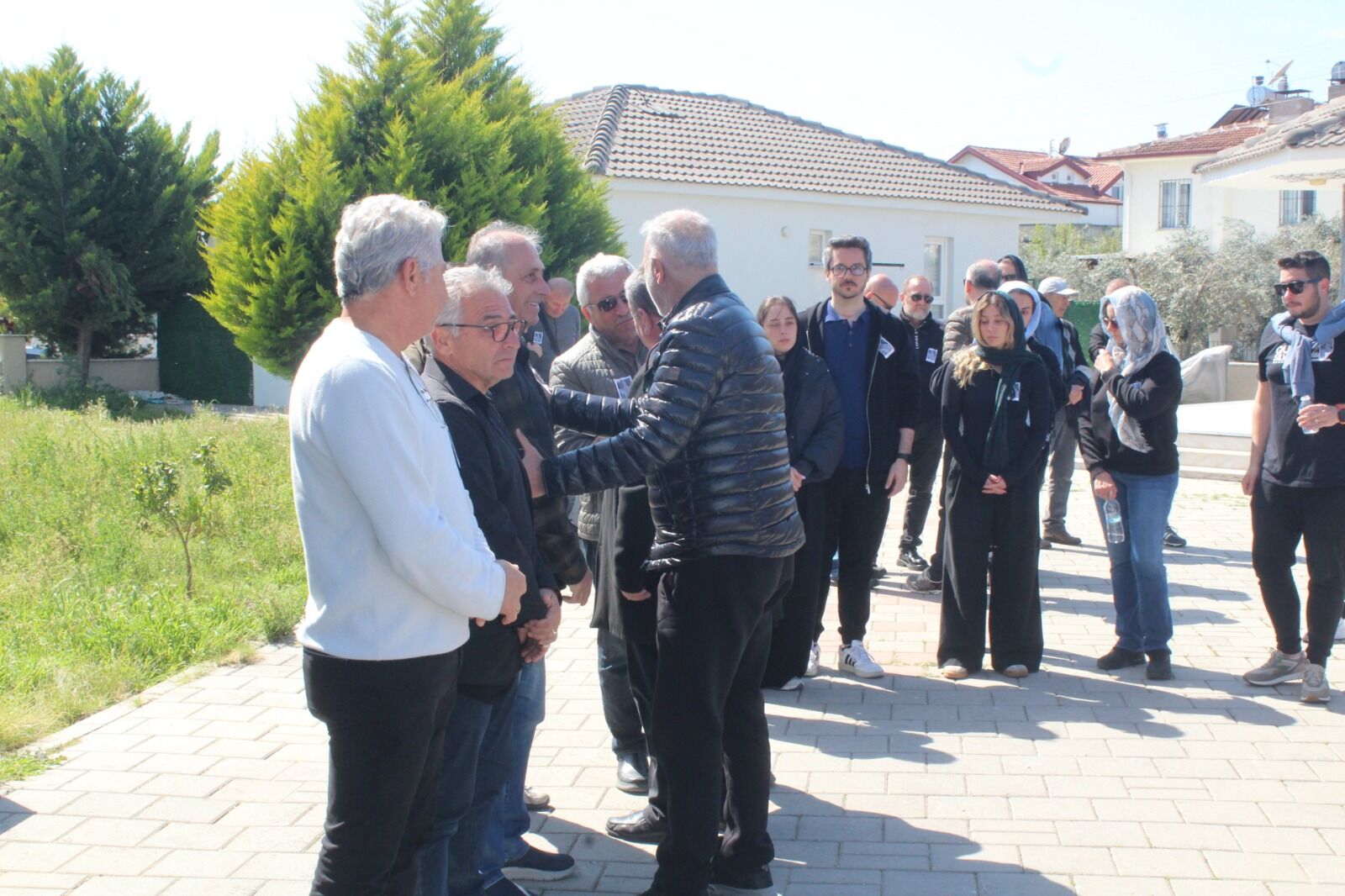 Fethi̇ye’de Talaş Ai̇lesi̇ni̇n Aci Günü (6)