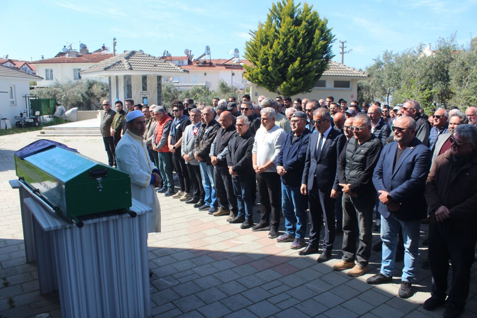 Fethi̇ye’de Talaş Ai̇lesi̇ni̇n Aci Günü (8)