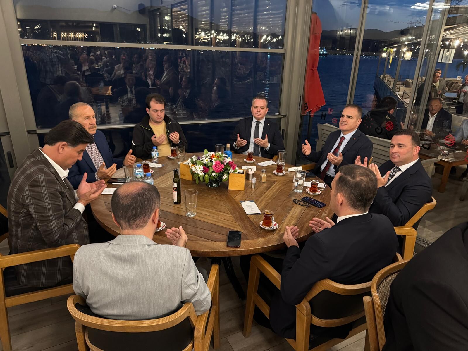 Fethiye’de Turizm Ve İş Dünyası İftar Sofrasında Buluştu (12)