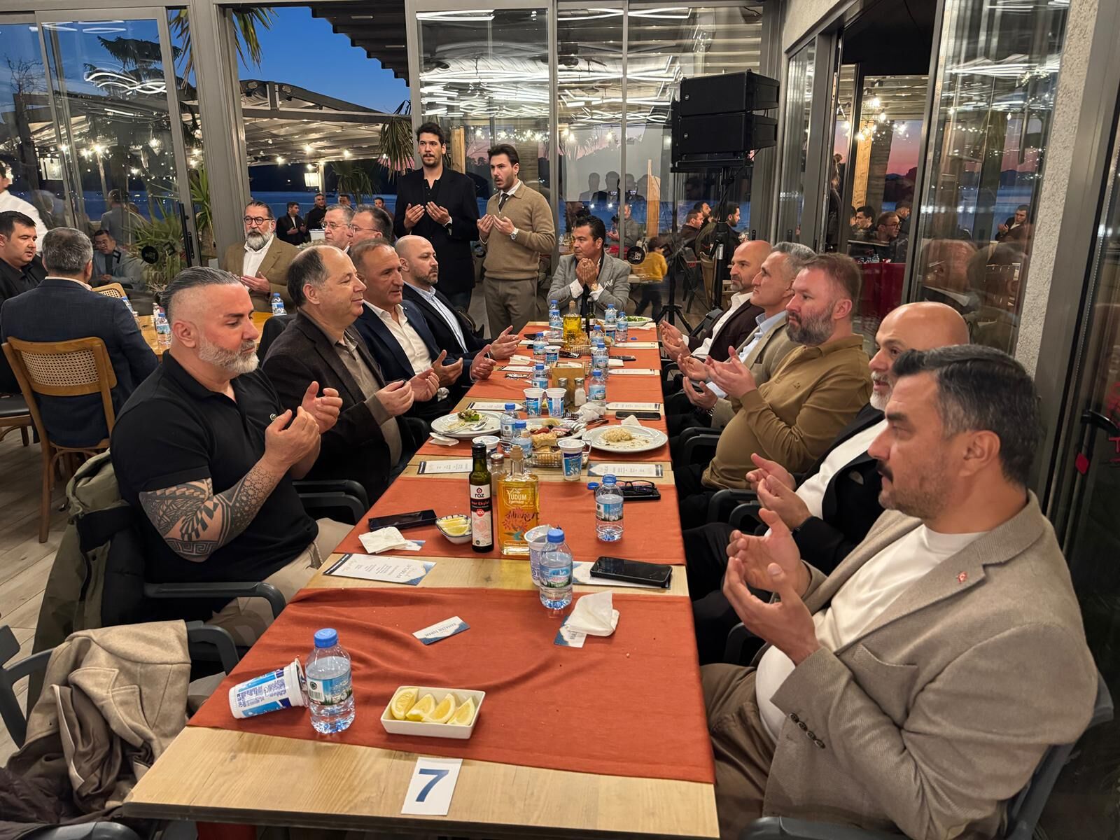 Fethiye’de Turizm Ve İş Dünyası İftar Sofrasında Buluştu (2)