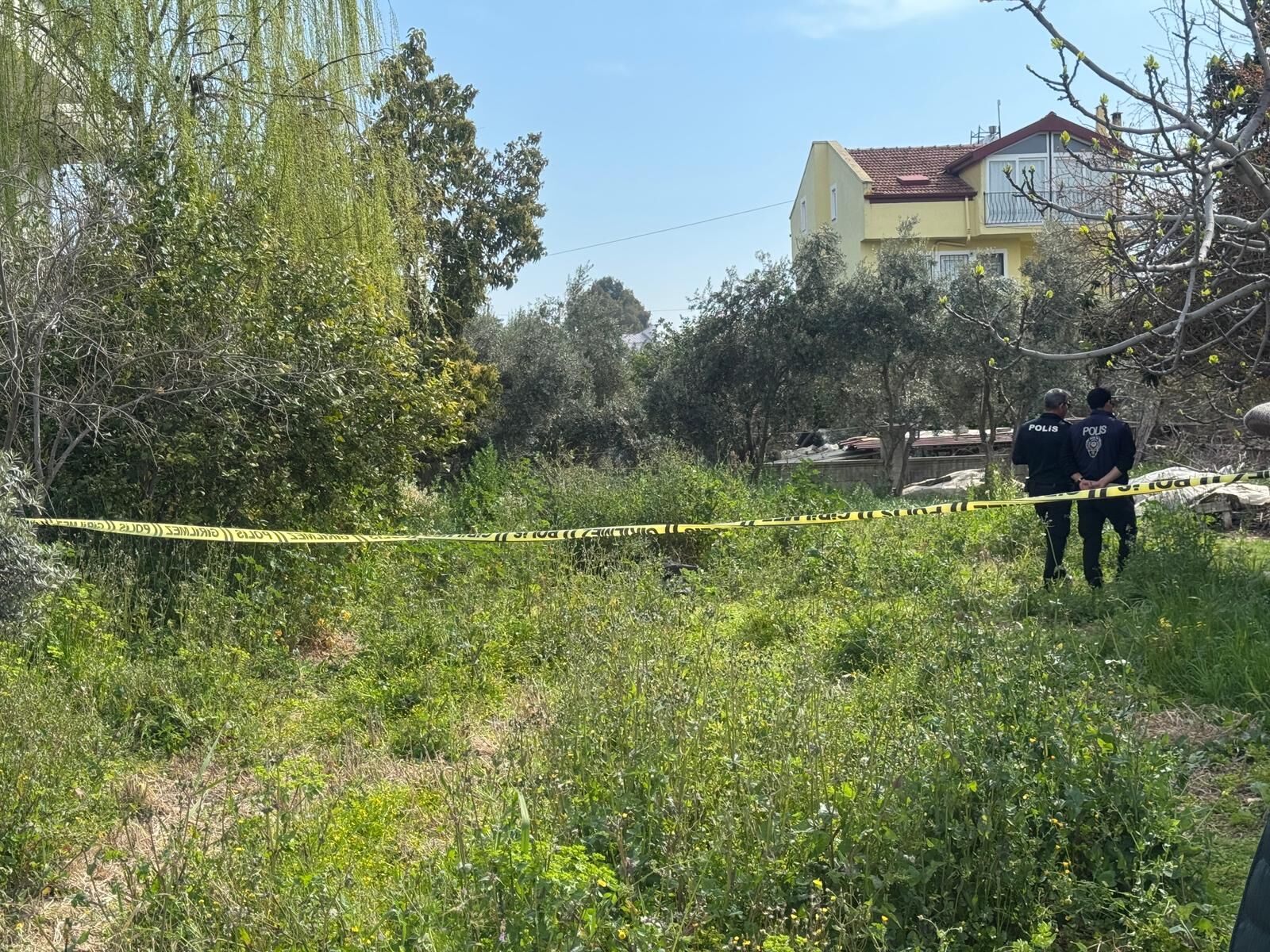 Fethi̇ye’de Yalniz Yaşayan Yaşli Kadin Ölü Bulundu (2)