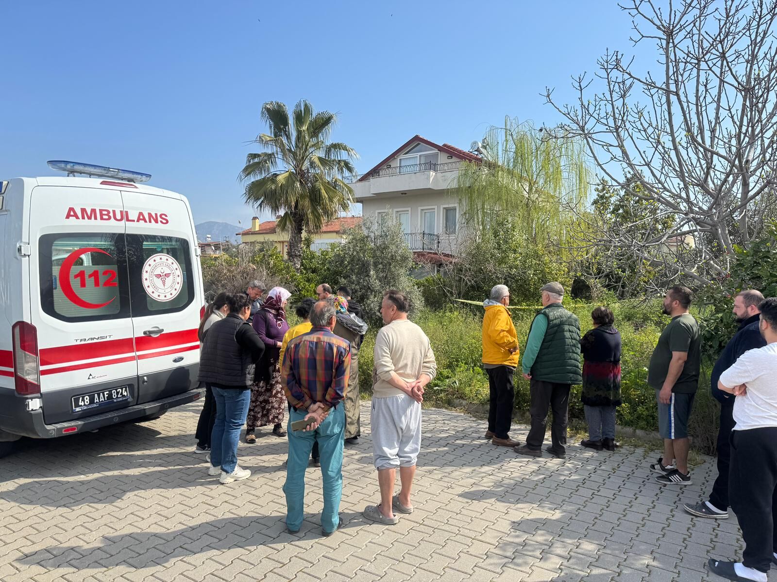 Fethi̇ye’de Yalniz Yaşayan Yaşli Kadin Ölü Bulundu (4)