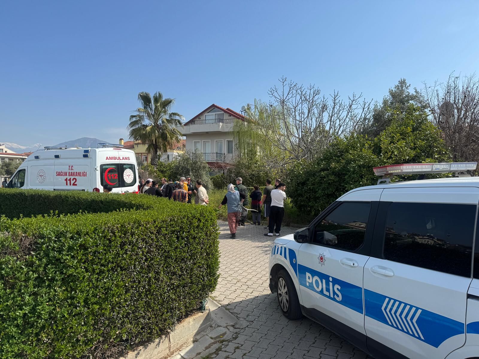 Fethi̇ye’de Yalniz Yaşayan Yaşli Kadin Ölü Bulundu (5)