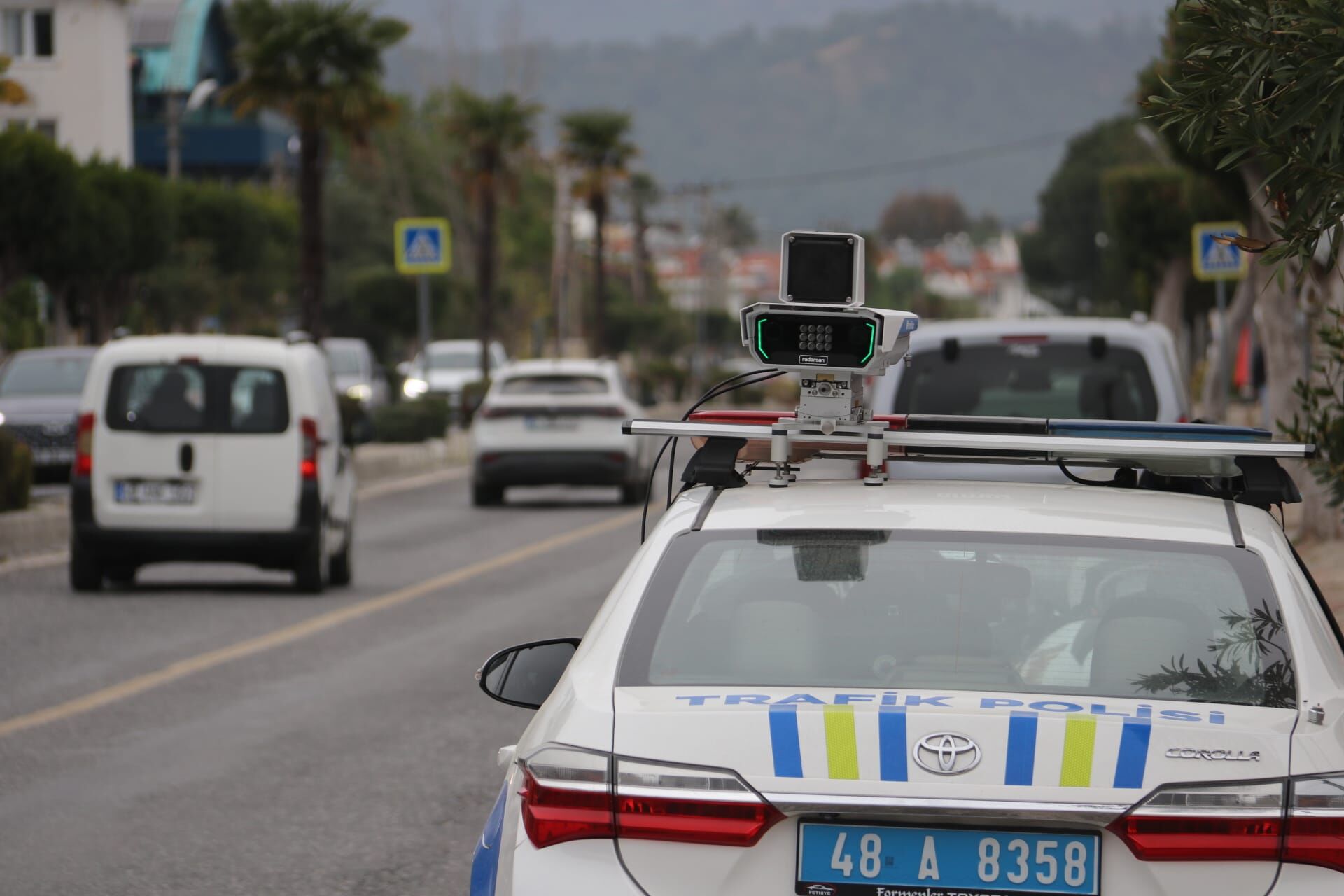 Fethi̇ye’de Yapay Zekali Radarlar Şehi̇r İçi̇nde Devrede (5)