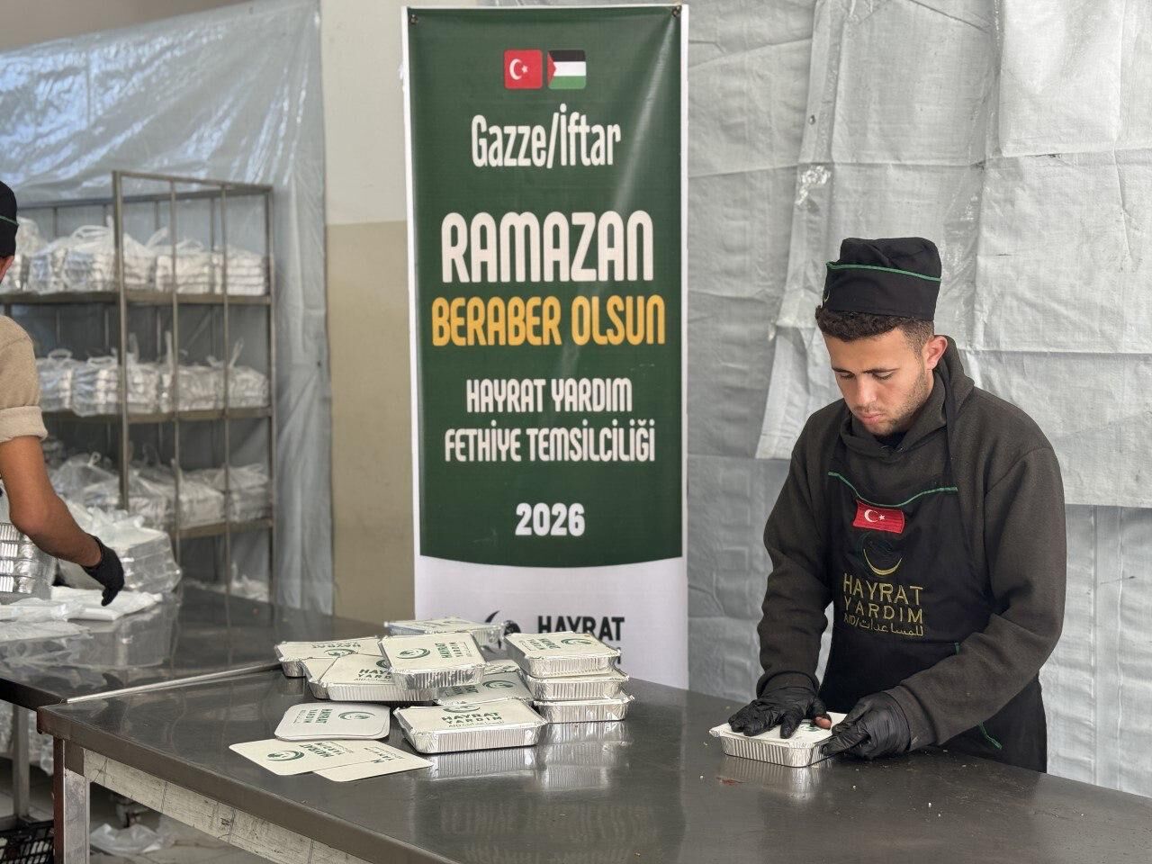 Fethiye'deki Kermes Geliri Gazze’ye Ulaştırıldı (10)