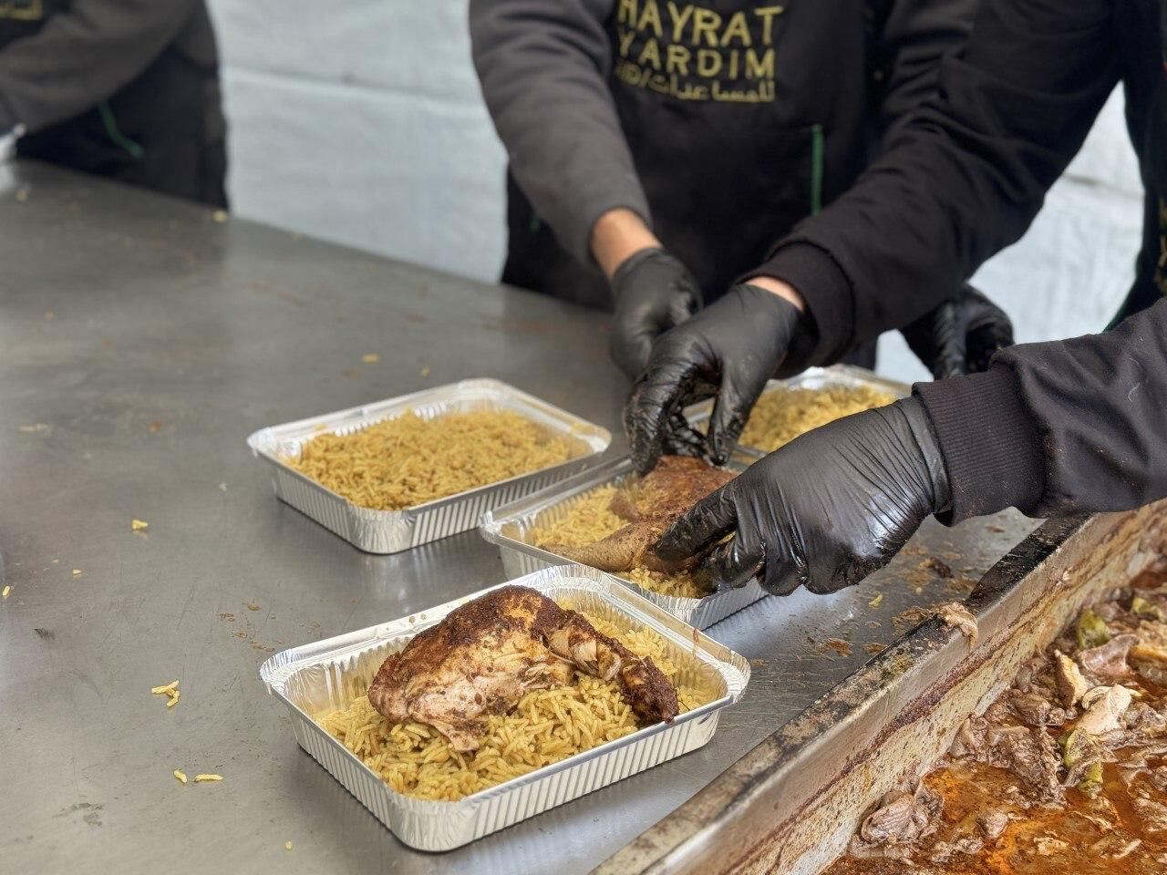 Fethiye'deki Kermes Geliri Gazze’ye Ulaştırıldı (13)