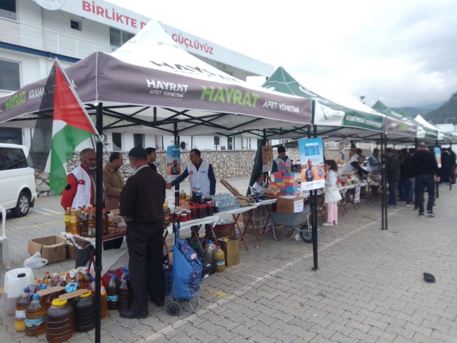 Fethiye'deki Kermes Geliri Gazze’ye Ulaştırıldı (2)