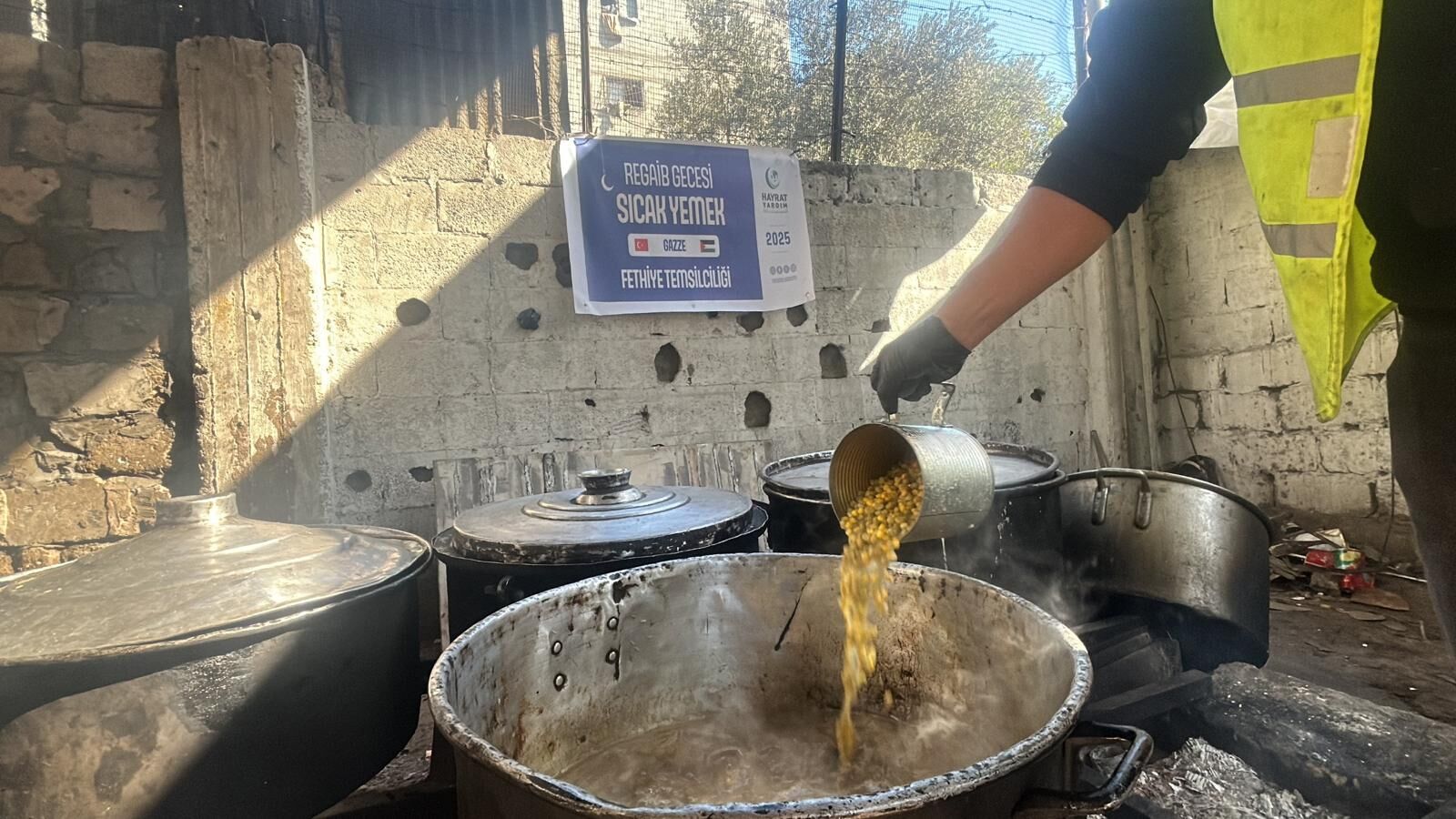 Fethiye'deki Kermes Geliri Gazze’ye Ulaştırıldı (3)