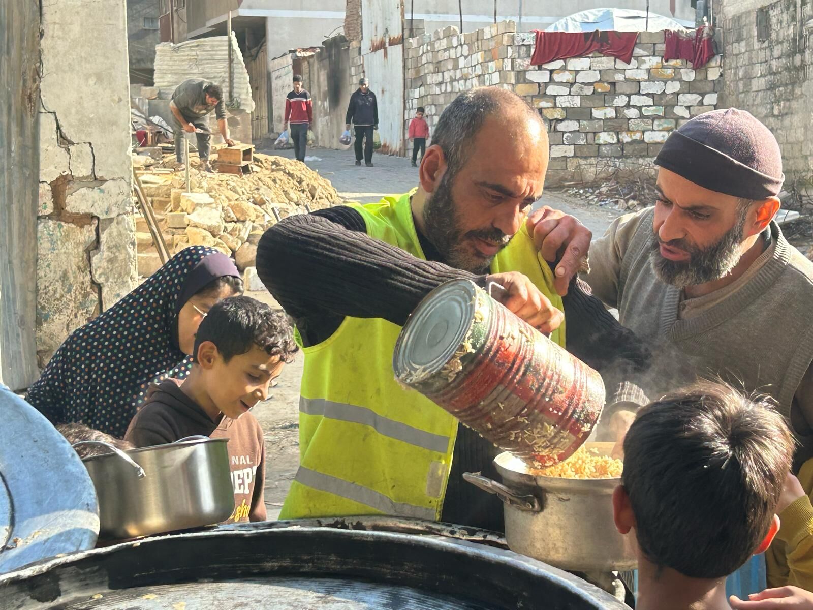 Fethiye'deki Kermes Geliri Gazze’ye Ulaştırıldı (5)