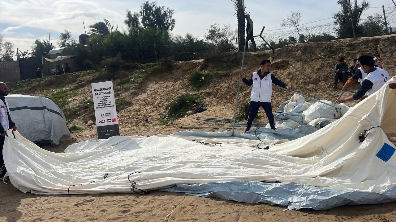 Fethiye'deki Kermes Geliri Gazze’ye Ulaştırıldı (8)