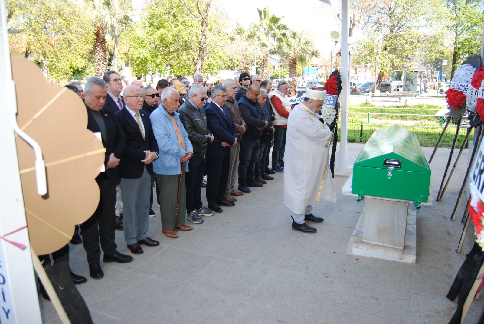Fethiye’nin İlk Muhasebecisi Son Yolculuğuna Uğurlandı (1)