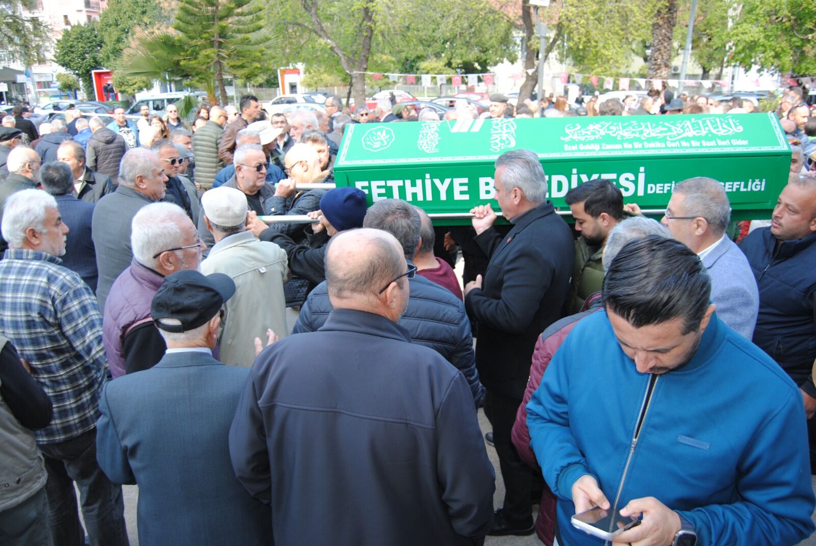 Fethiye’nin İlk Muhasebecisi Son Yolculuğuna Uğurlandı (3)