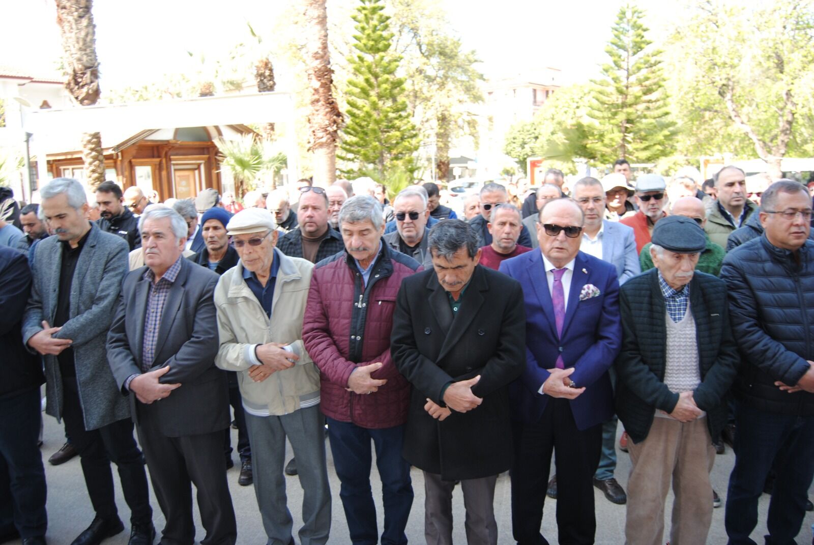 Fethiye’nin İlk Muhasebecisi Son Yolculuğuna Uğurlandı (5)