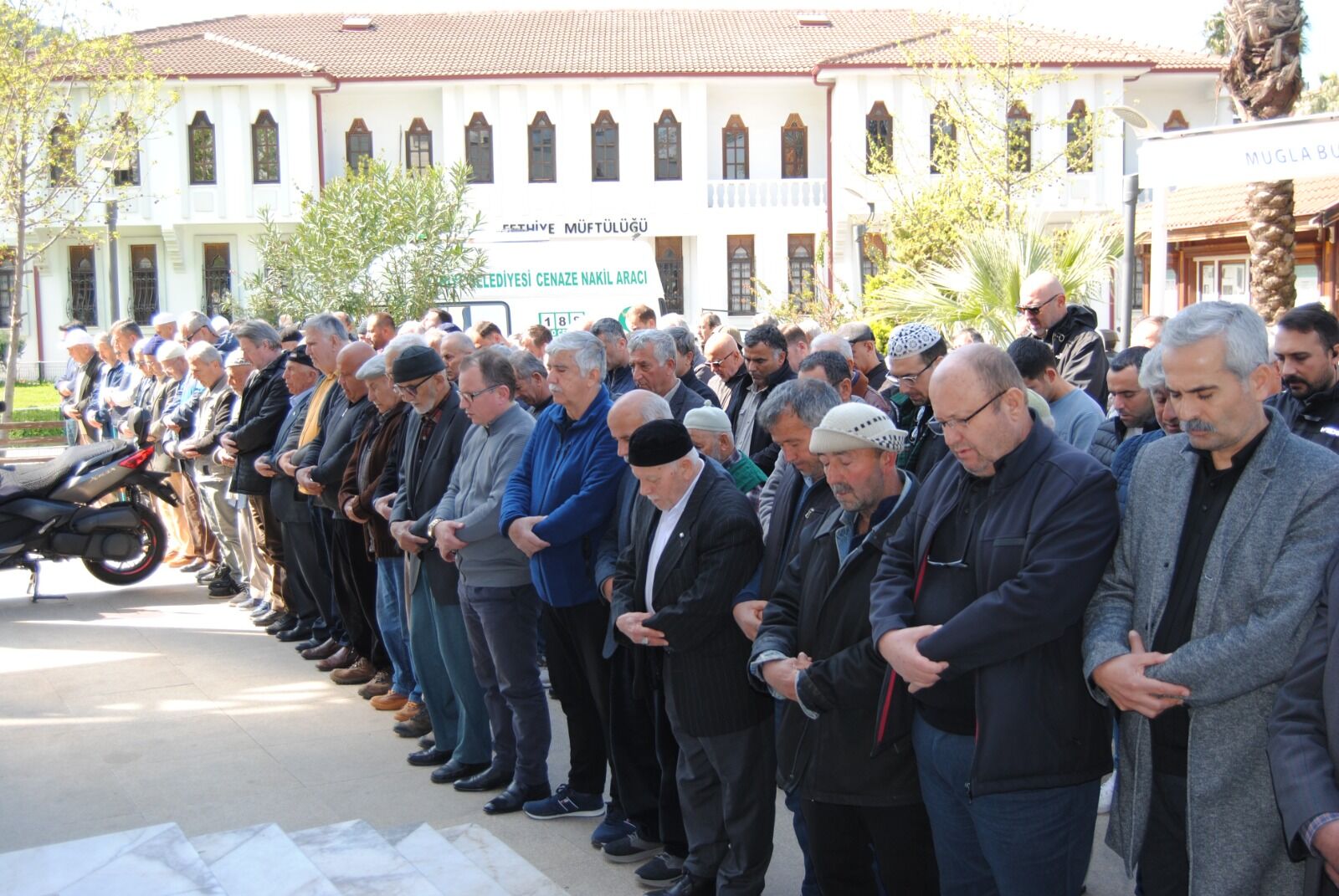 Fethiye’nin İlk Muhasebecisi Son Yolculuğuna Uğurlandı (6)