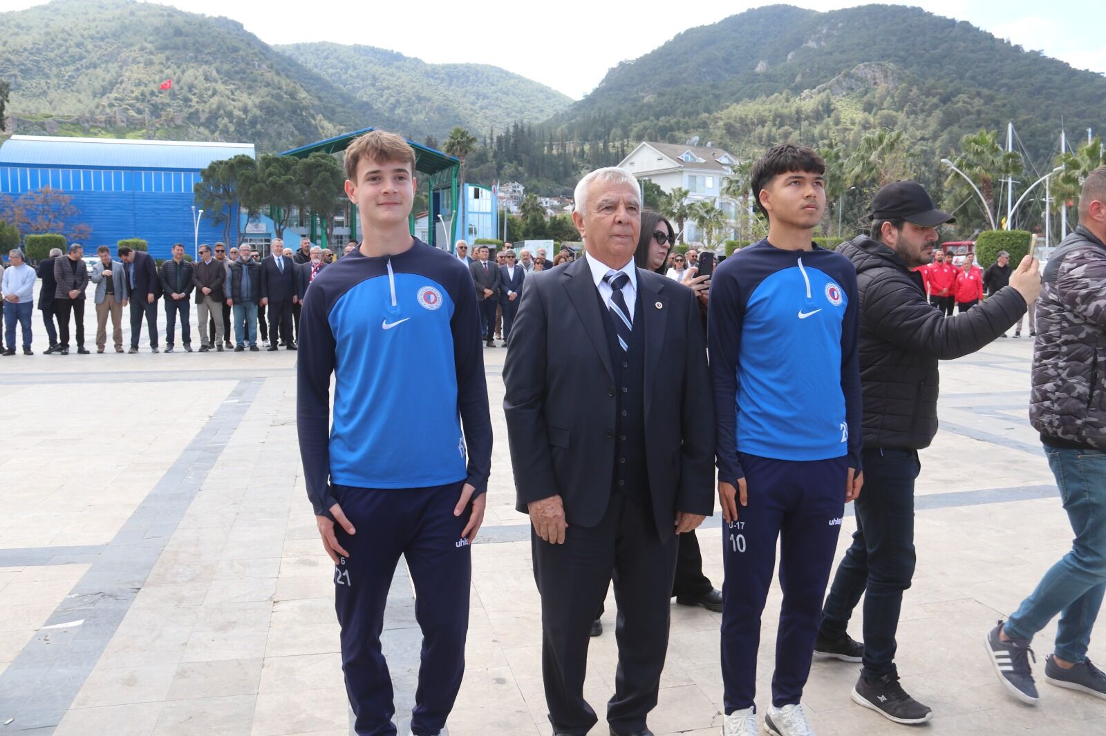 Fethi̇yespor 93. Yaşini Çelenk Töreni̇yle Kutladi (10)