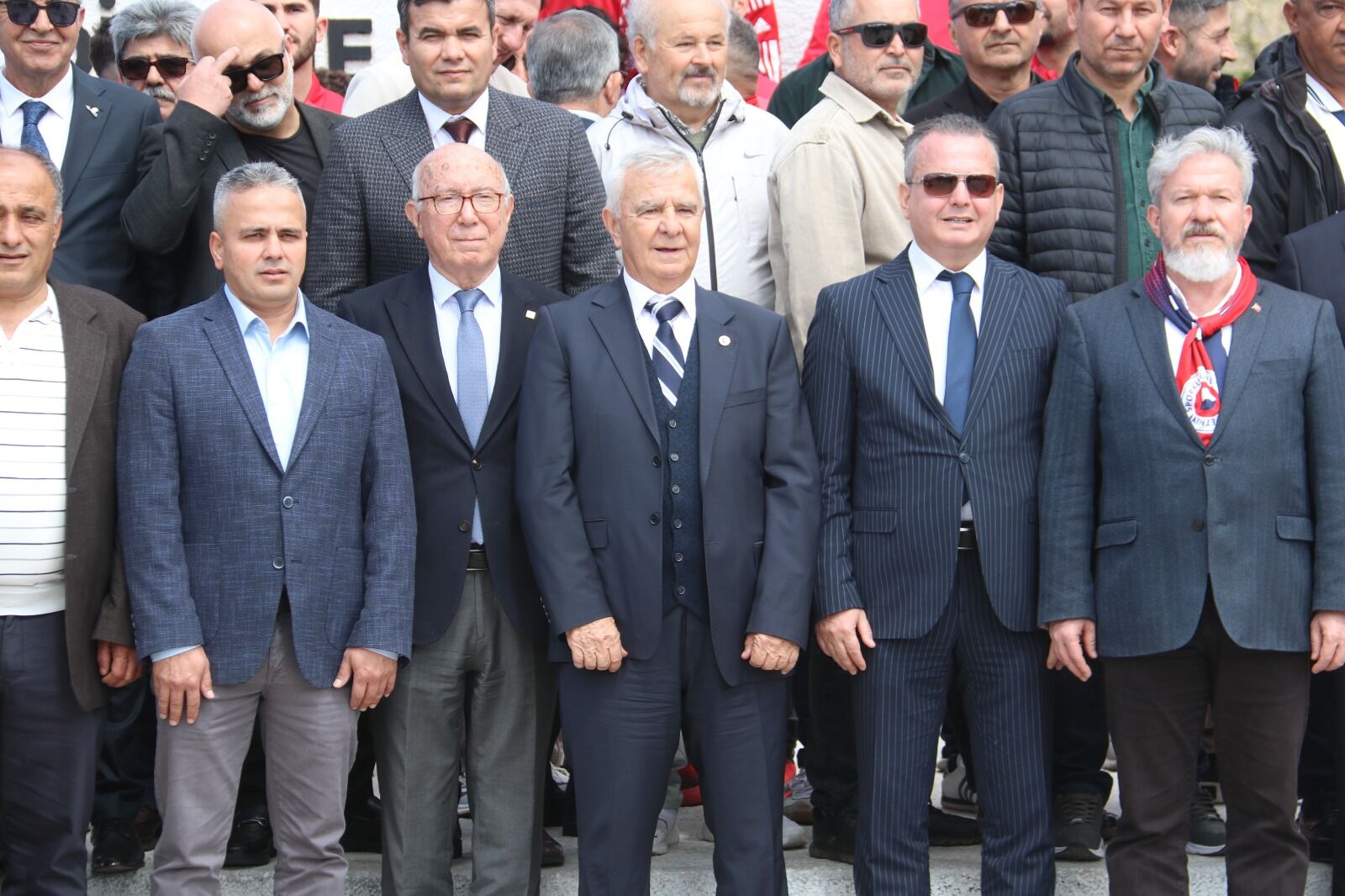 Fethi̇yespor 93. Yaşini Çelenk Töreni̇yle Kutladi (14)