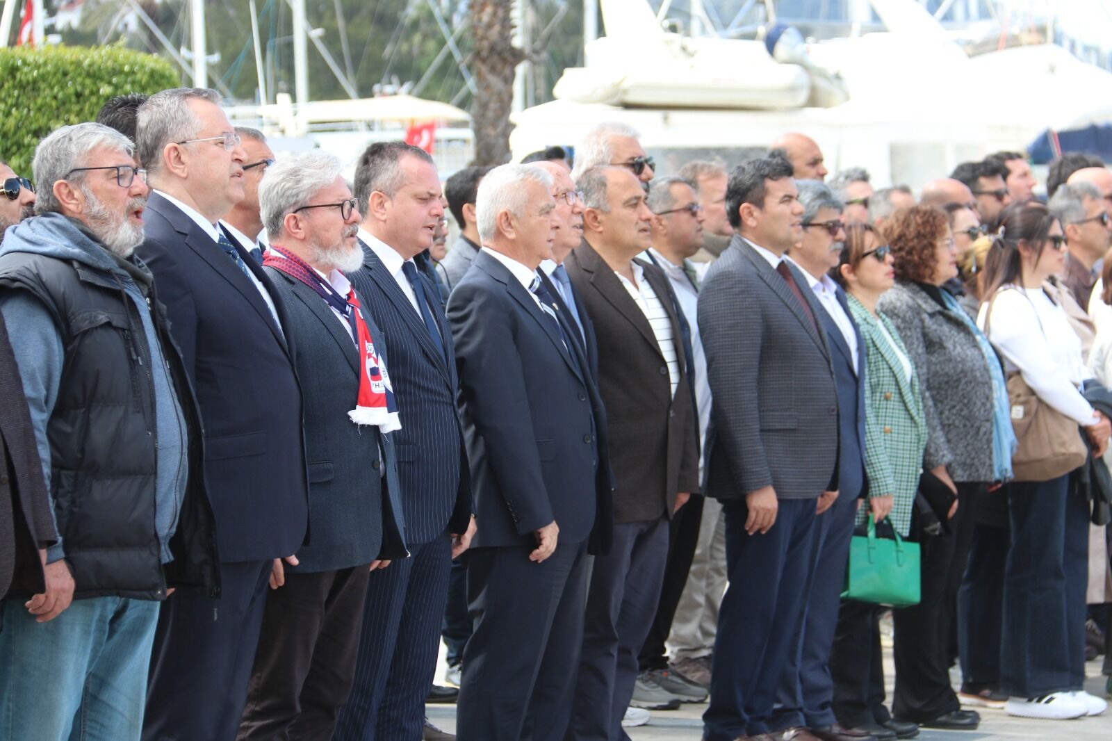 Fethi̇yespor 93. Yaşini Çelenk Töreni̇yle Kutladi (15)