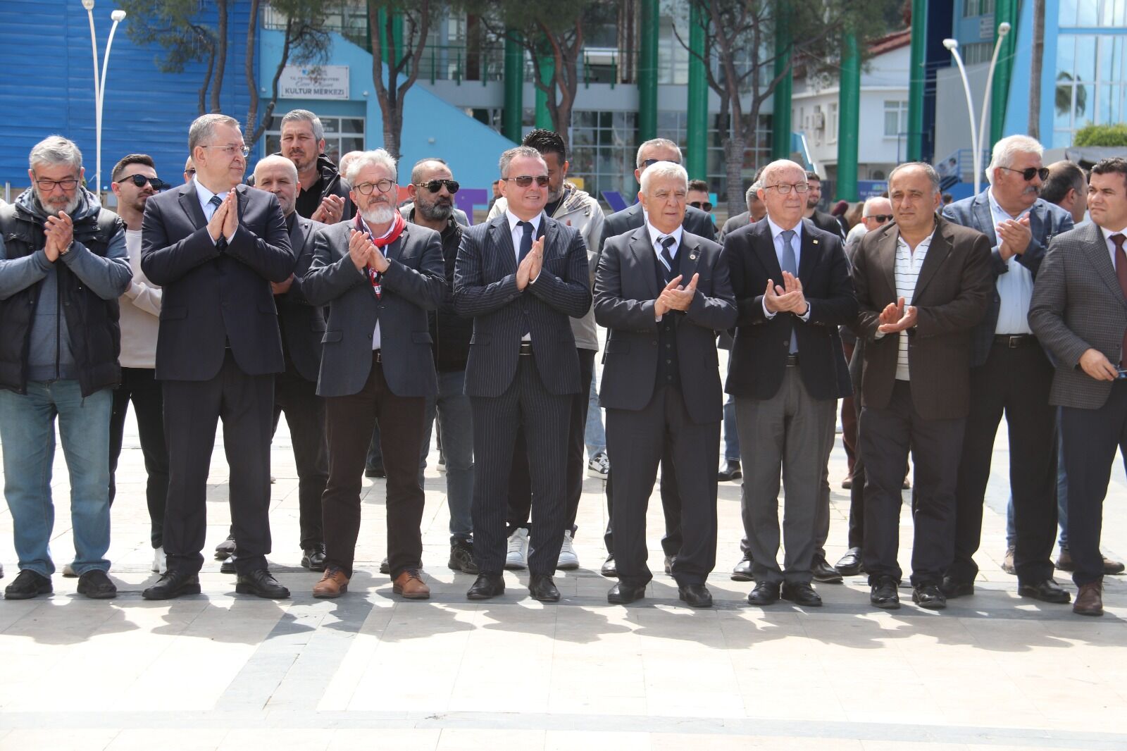 Fethi̇yespor 93. Yaşini Çelenk Töreni̇yle Kutladi (2)