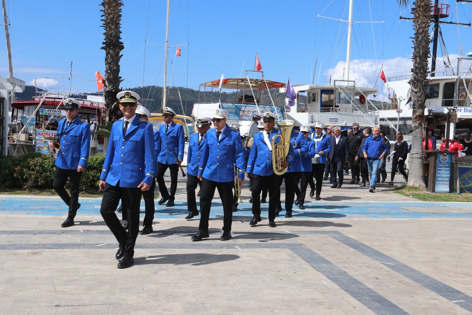 Fethi̇yespor 93. Yaşini Çelenk Töreni̇yle Kutladi (5)