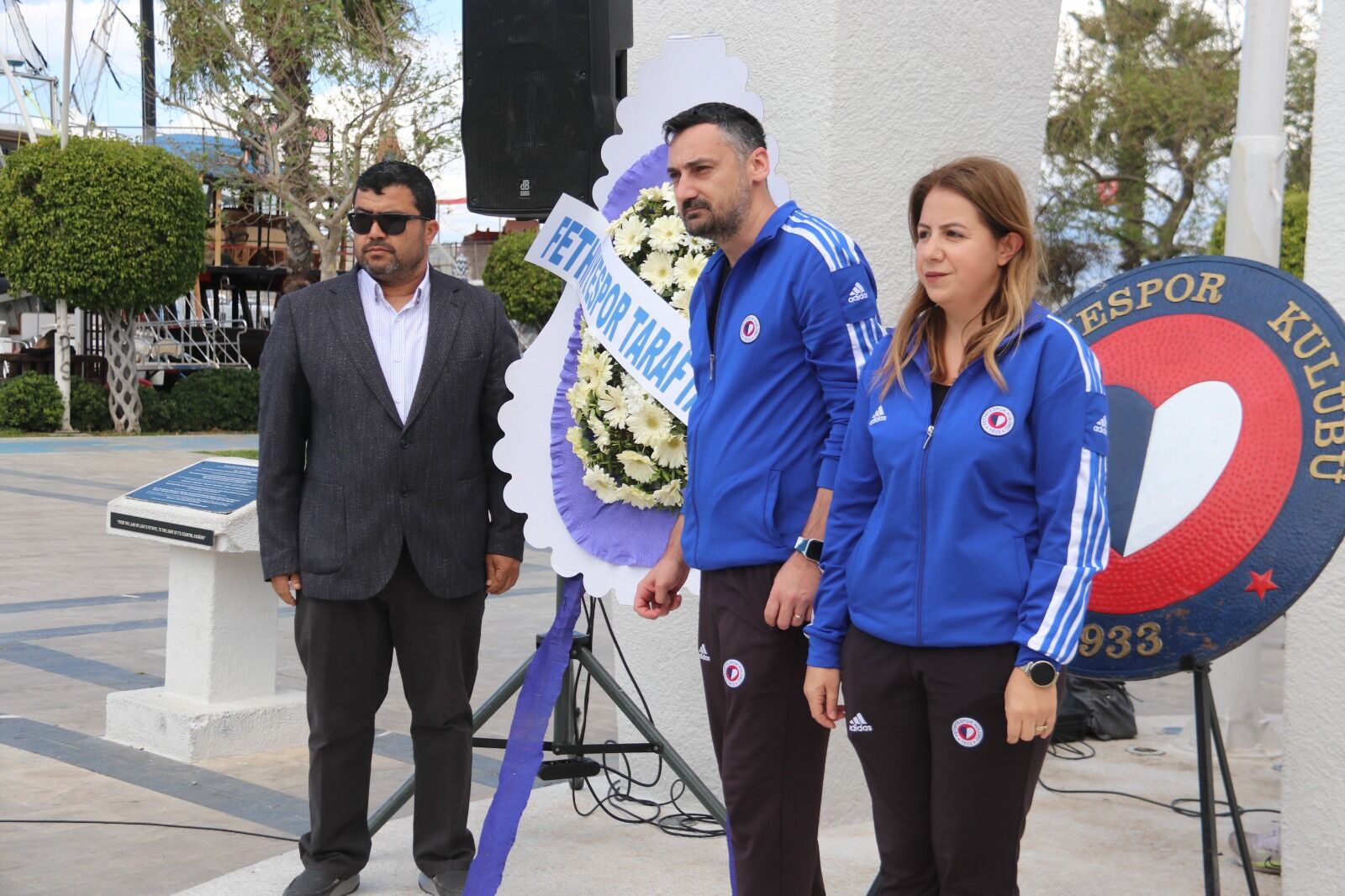 Fethi̇yespor 93. Yaşini Çelenk Töreni̇yle Kutladi (6)