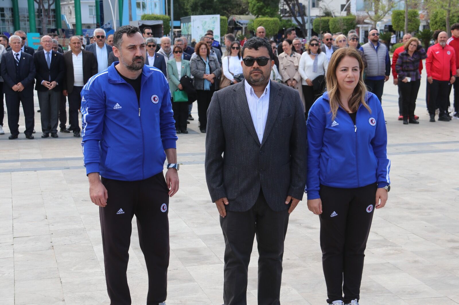 Fethi̇yespor 93. Yaşini Çelenk Töreni̇yle Kutladi (7)