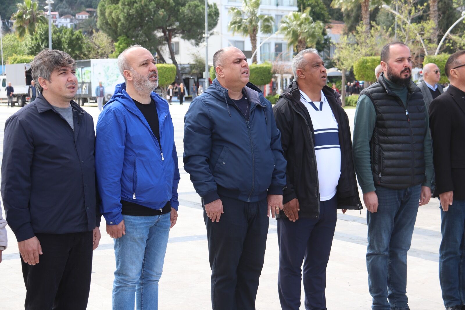 Fethi̇yespor 93. Yaşini Çelenk Töreni̇yle Kutladi (9)