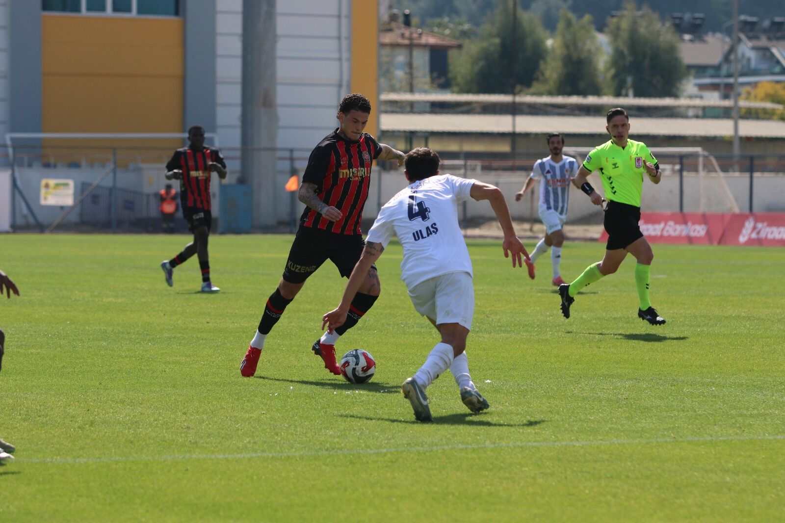 Fethiyespor Fatih Karagümrük (13)