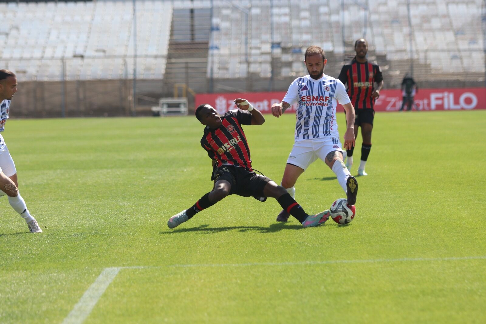 Fethiyespor Fatih Karagümrük (2)