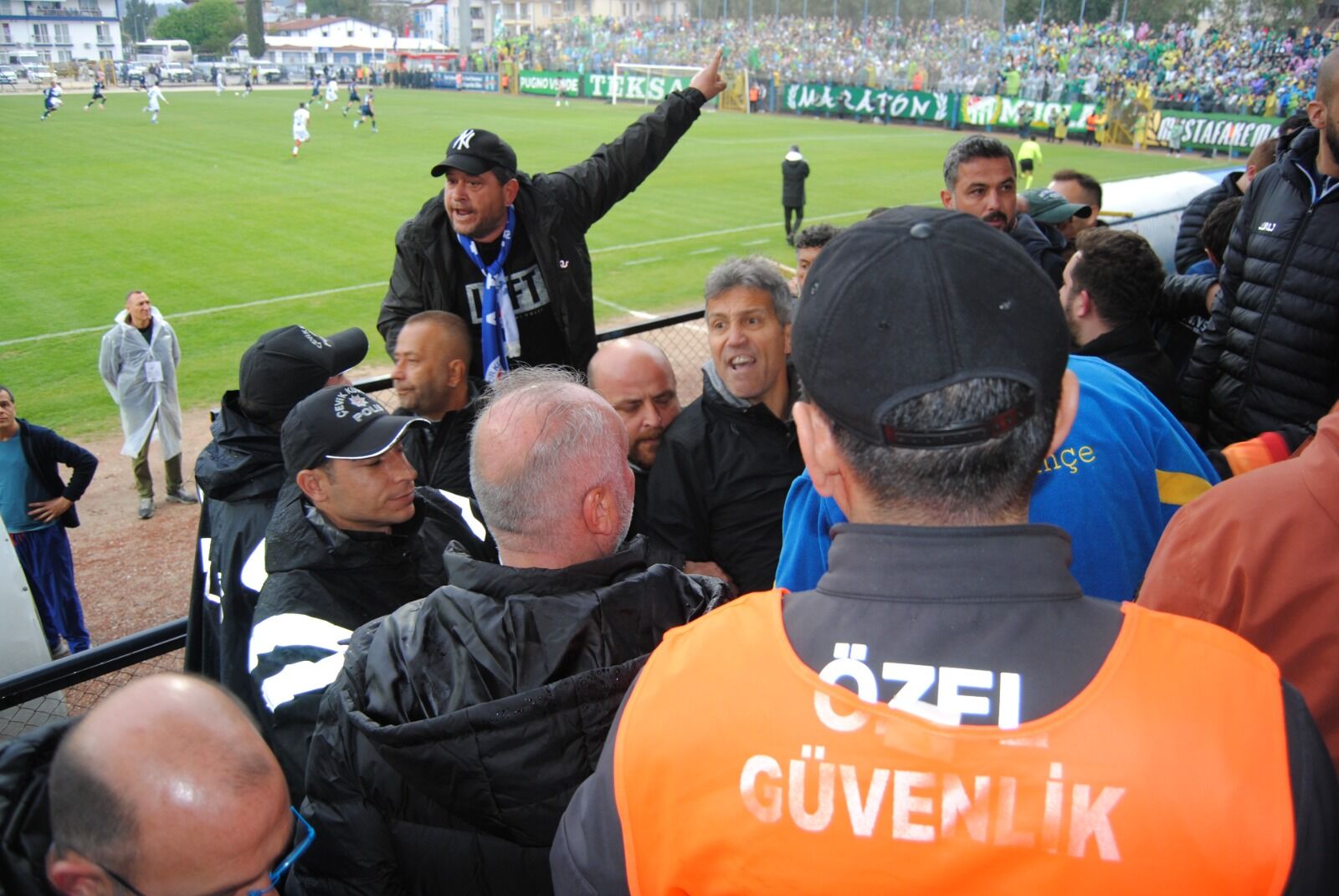 Fethiyespor, Taraftarlarını Mutlu Etti (15)