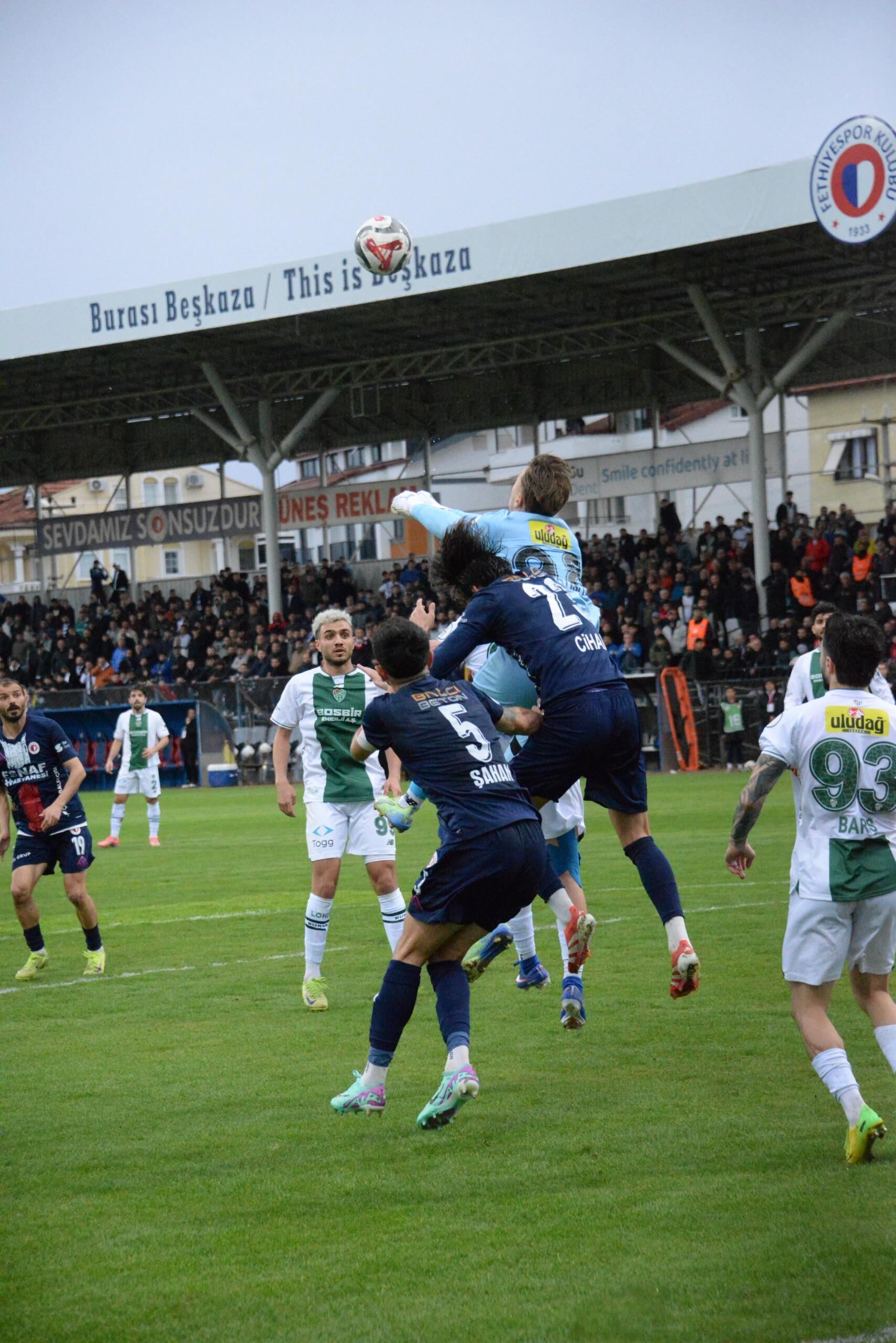 Fethiyespor, Taraftarlarını Mutlu Etti (5)