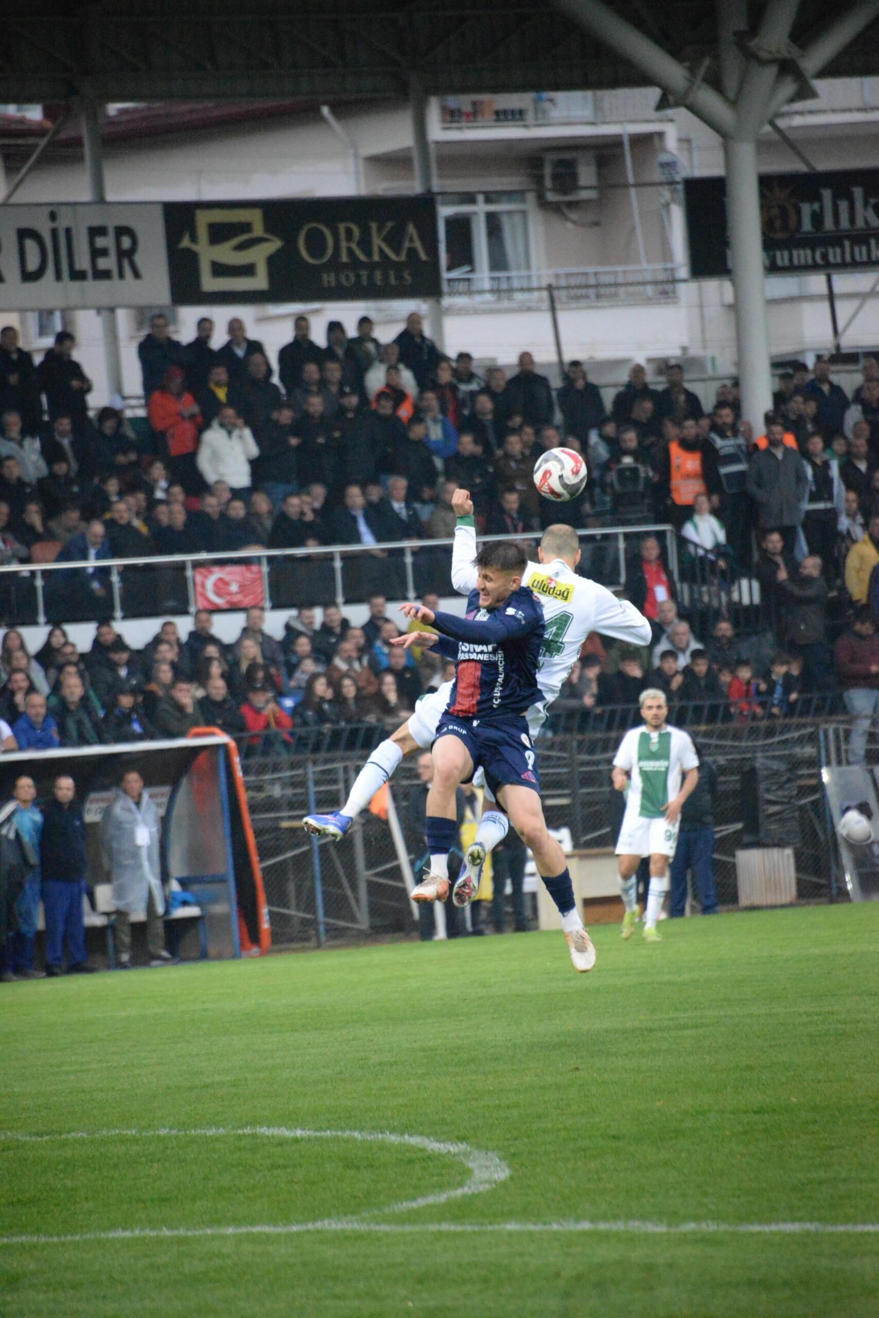 Fethiyespor, Taraftarlarını Mutlu Etti (8)