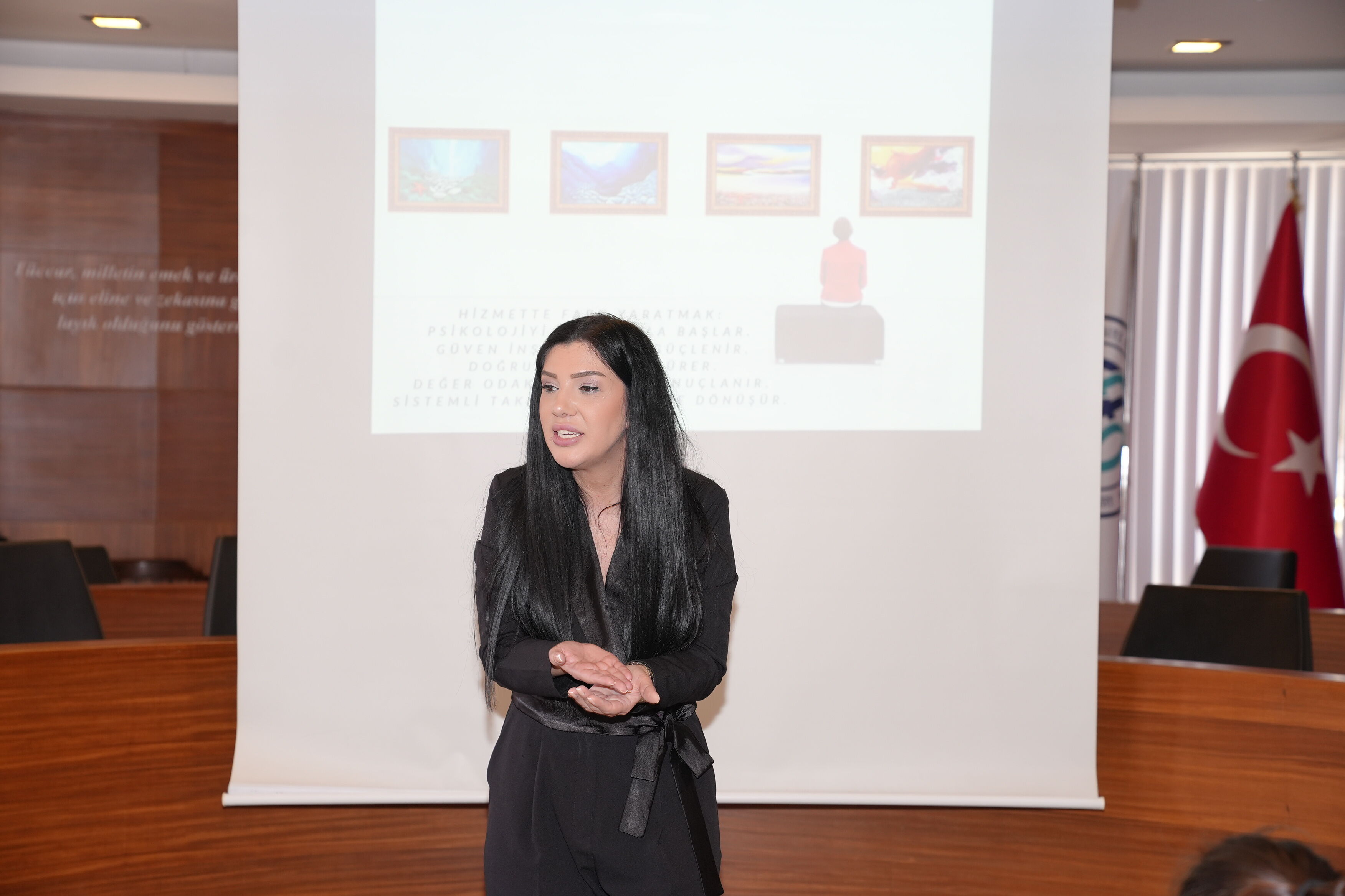 Ftso Akademi’de Hizmet Sektörüne Yönelik İletişim Ve Satış Eğitimi Düzenlendi (6)