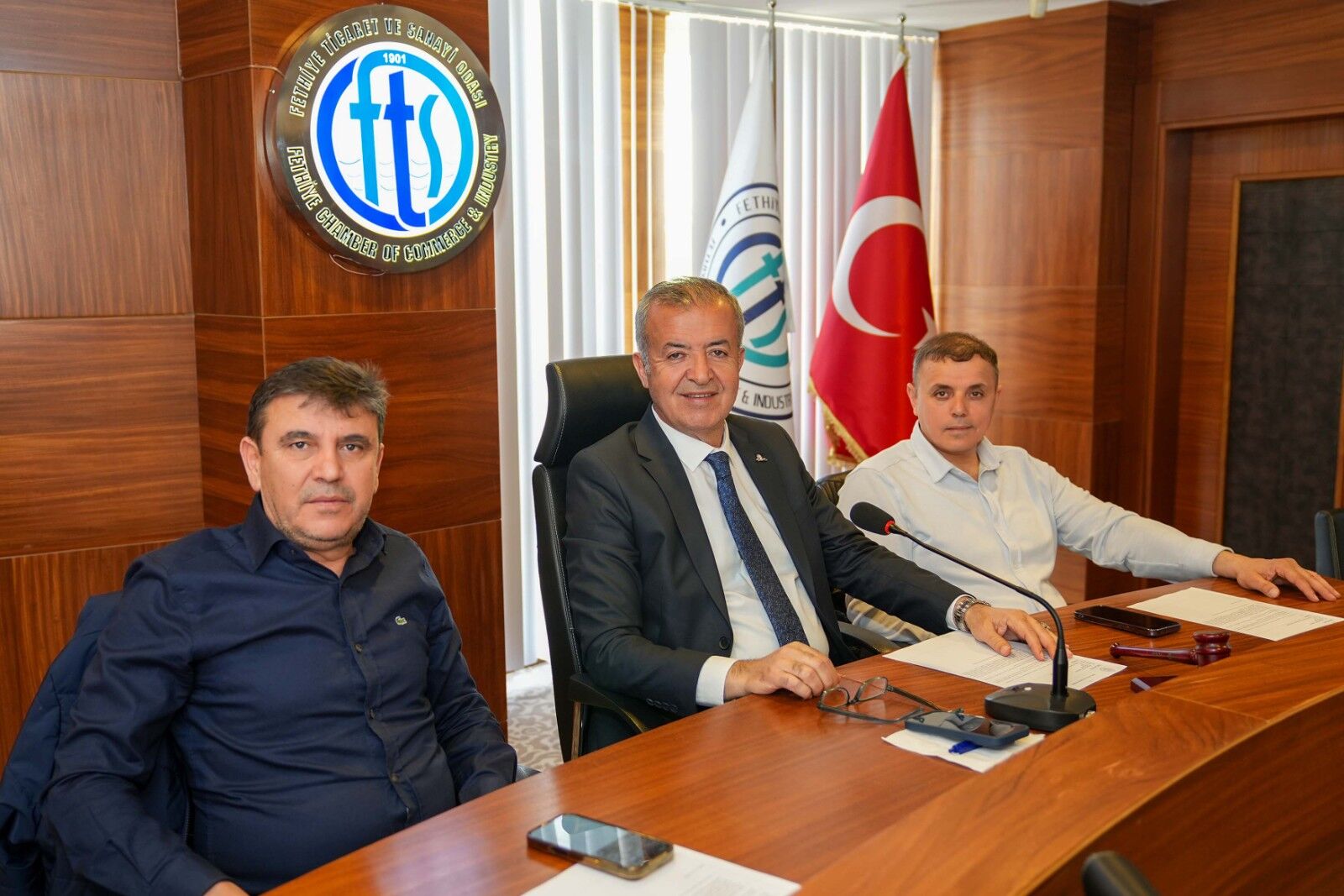 Ftso Mecli̇s Toplantisi’nda Turi̇zm Sezonu Hazirliklari Ve Beklenti̇ler Görüşüldü (5)