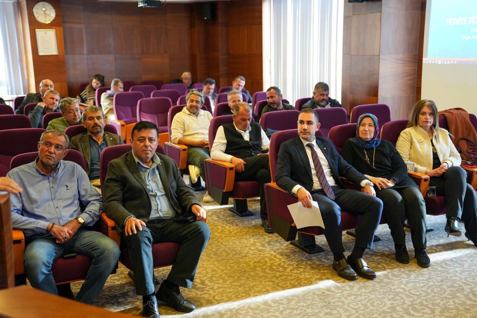 Ftso Mecli̇s Toplantisi’nda Turi̇zm Sezonu Hazirliklari Ve Beklenti̇ler Görüşüldü (6)