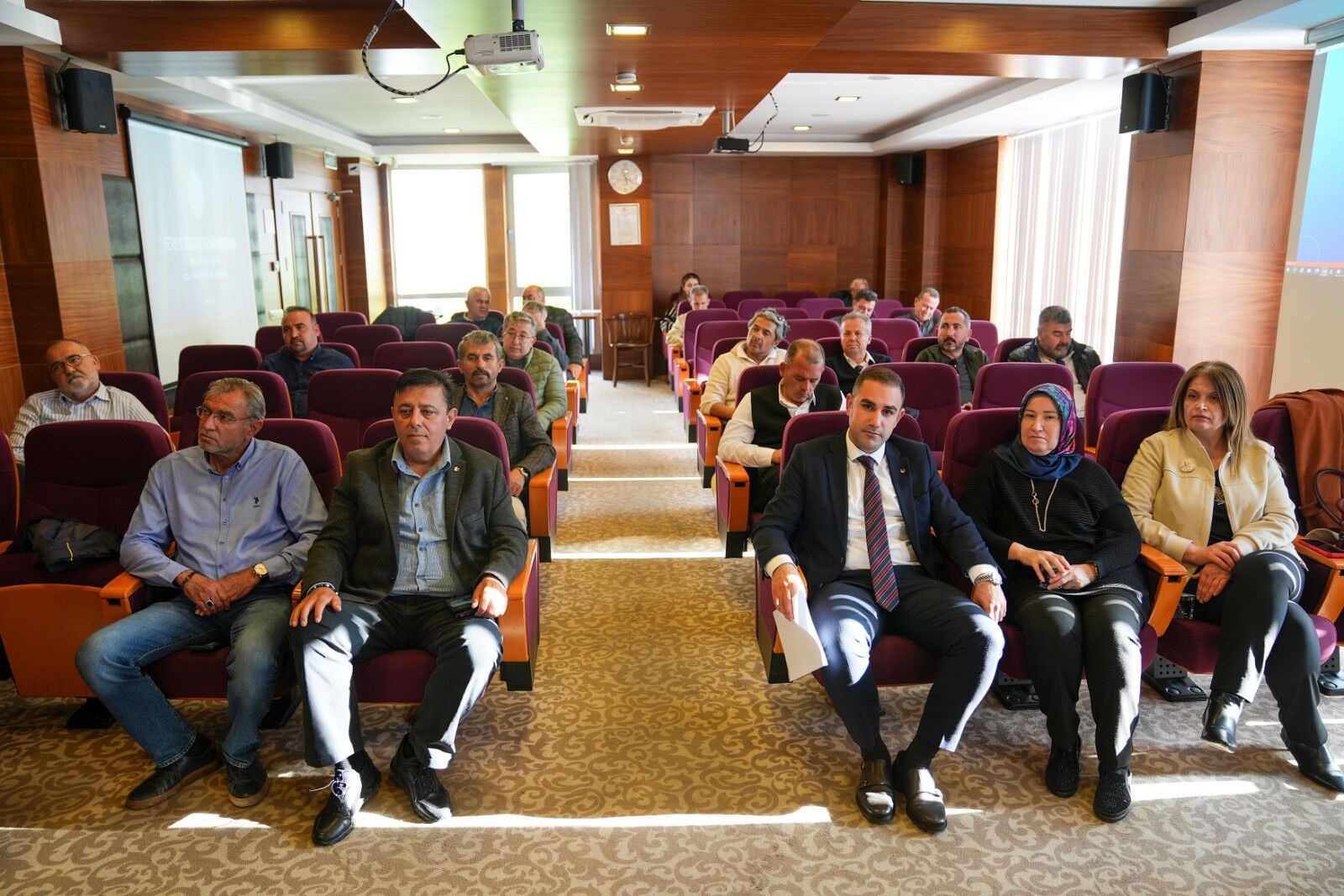 Ftso Mecli̇s Toplantisi’nda Turi̇zm Sezonu Hazirliklari Ve Beklenti̇ler Görüşüldü (7)